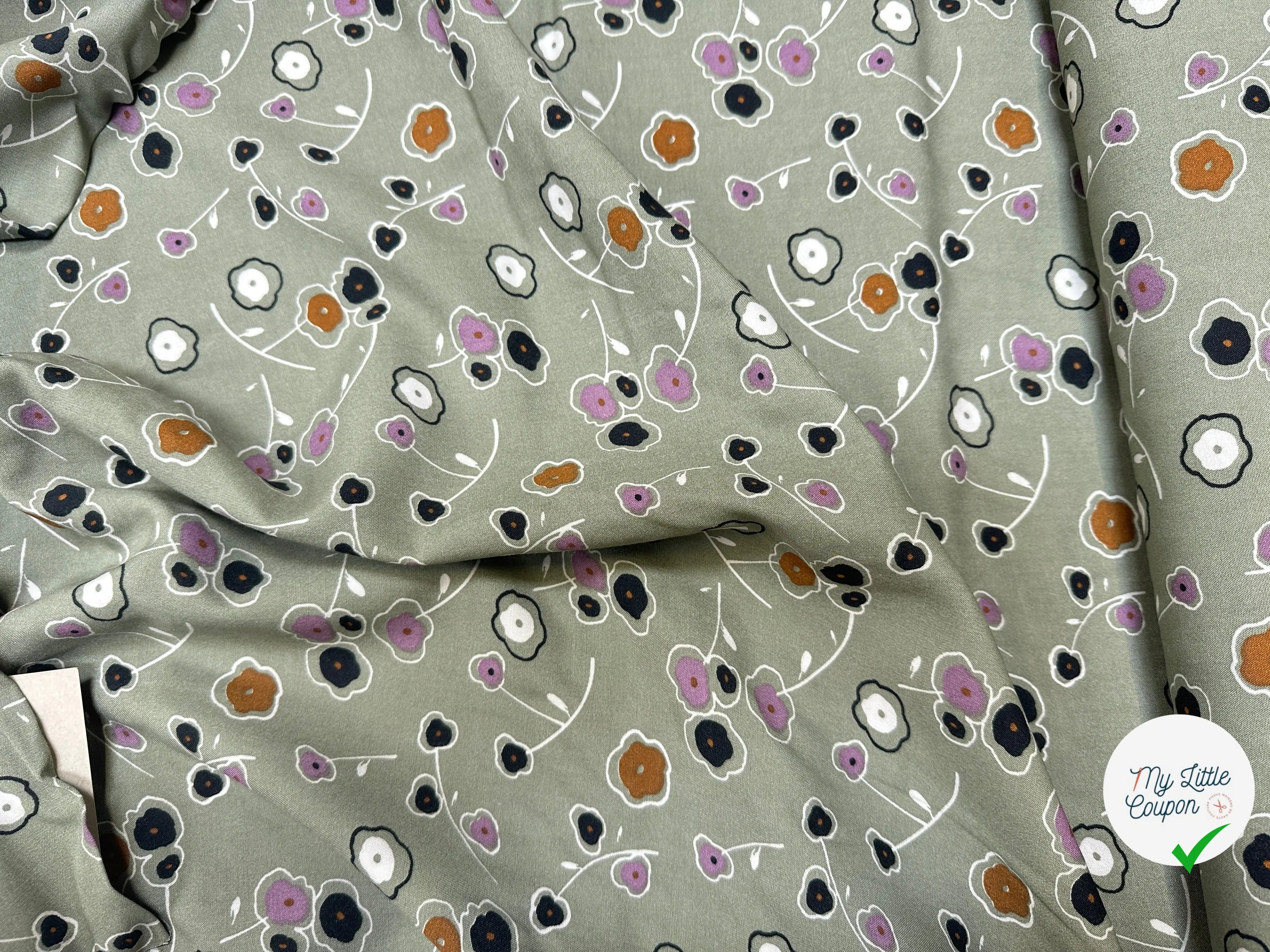 VISCOSE LINIE TILLEUL / LILAS 2B Y6X 150 - My Little Coupon