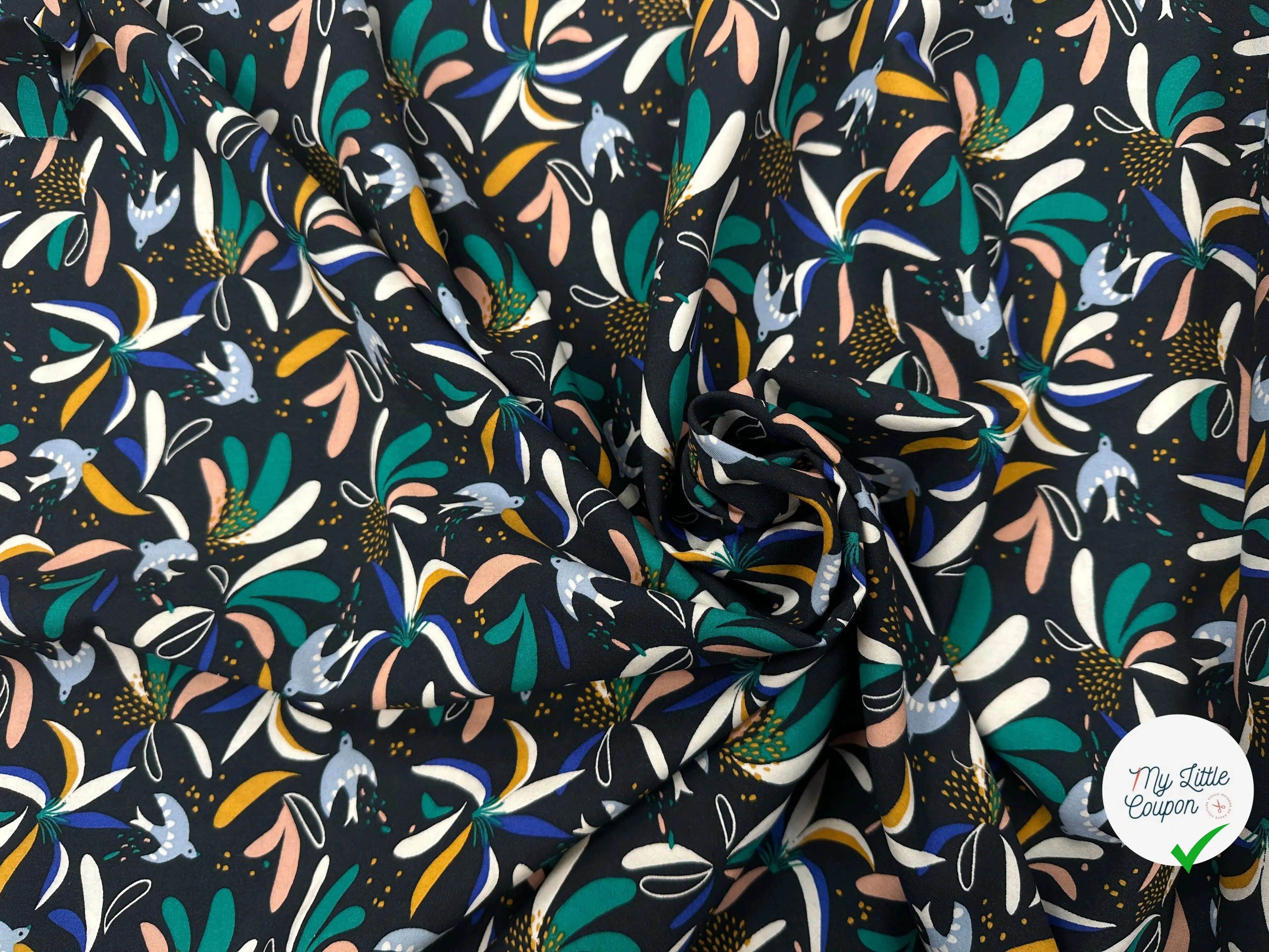 VISCOSE LISBOA NUIT / VERT FRANC MLC INTERN