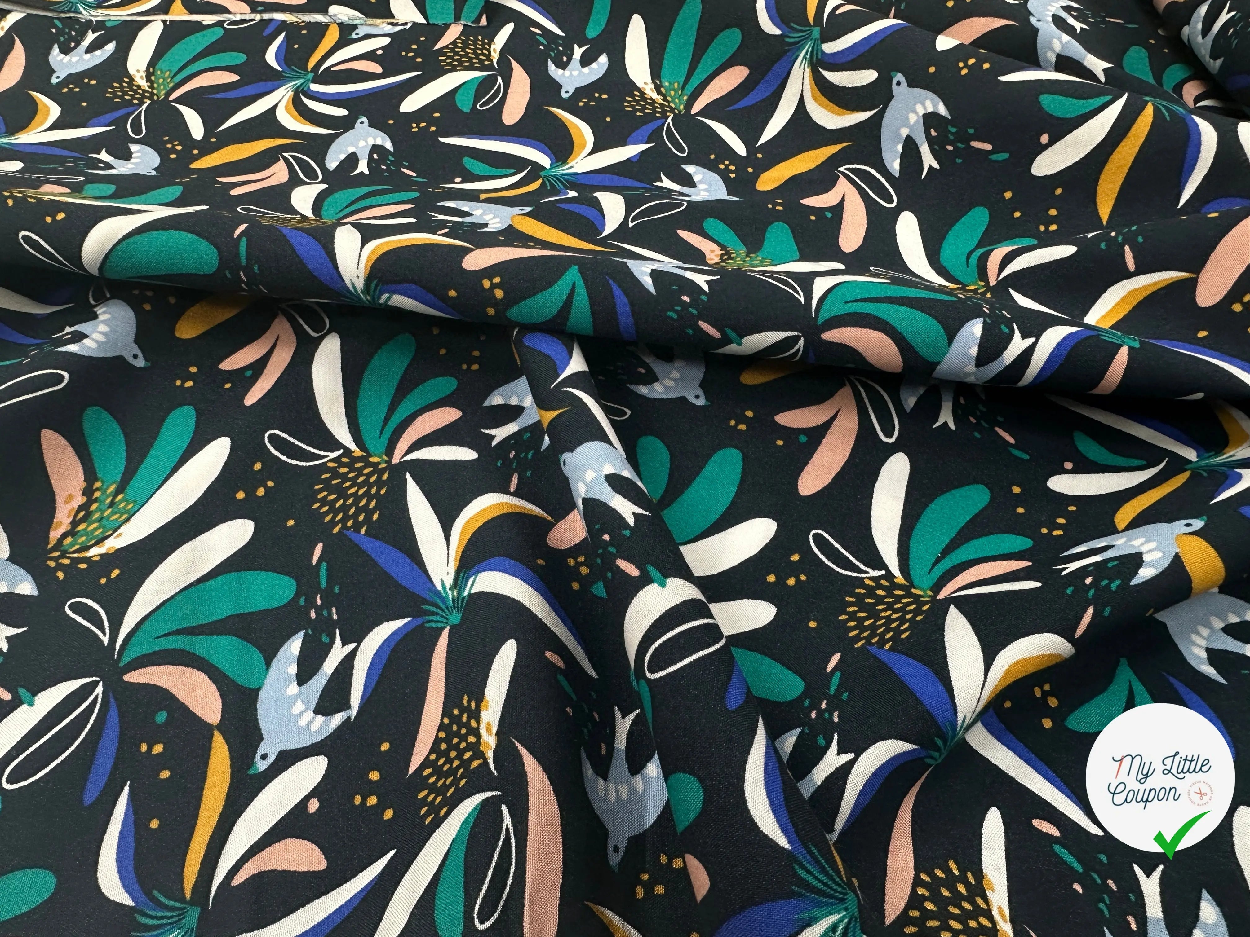 VISCOSE LISBOA NUIT / VERT FRANC MLC INTERN