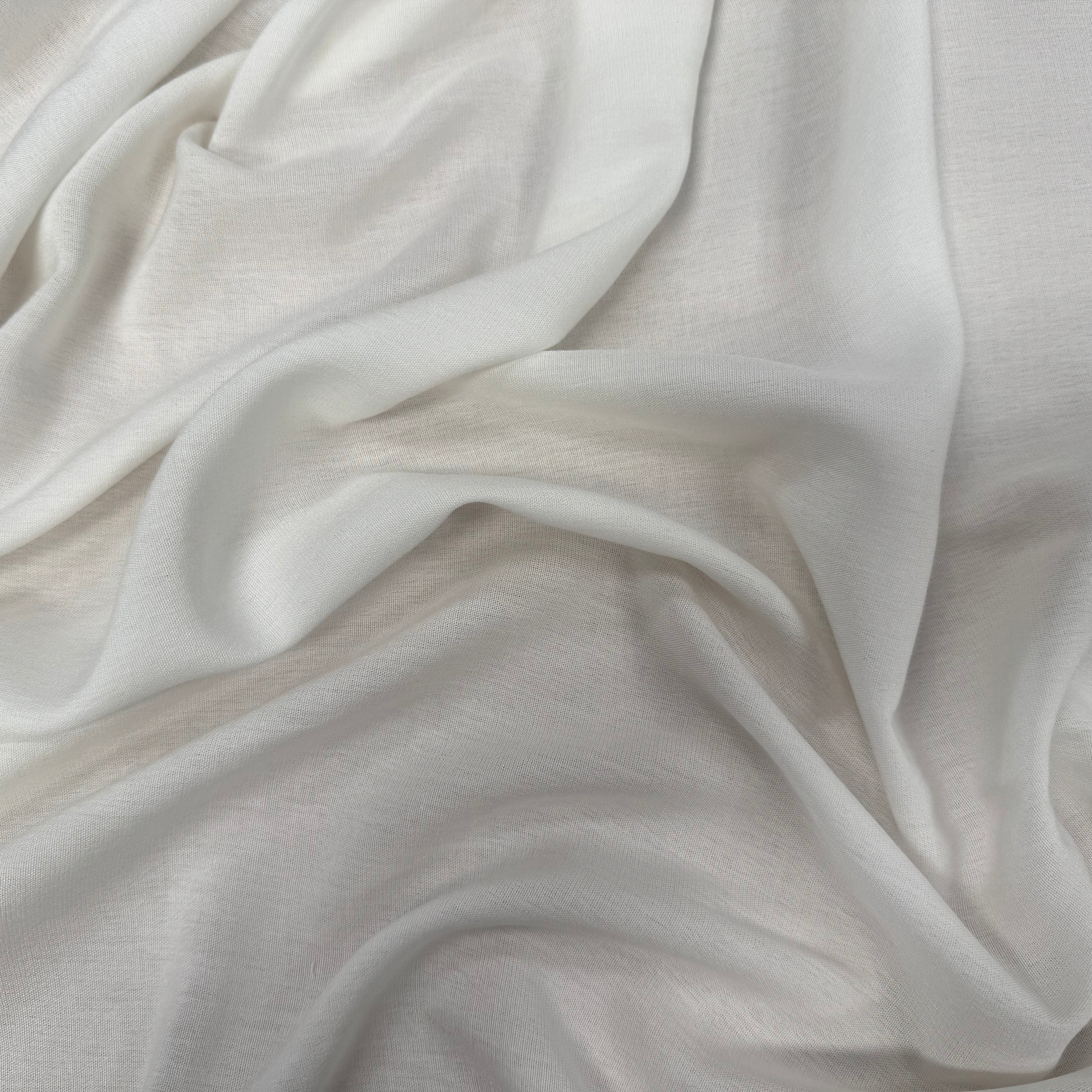 VISCOSE MI LOUDRE BLANC CASSÉ SUBLIME TOMBÉ - My Little Coupon