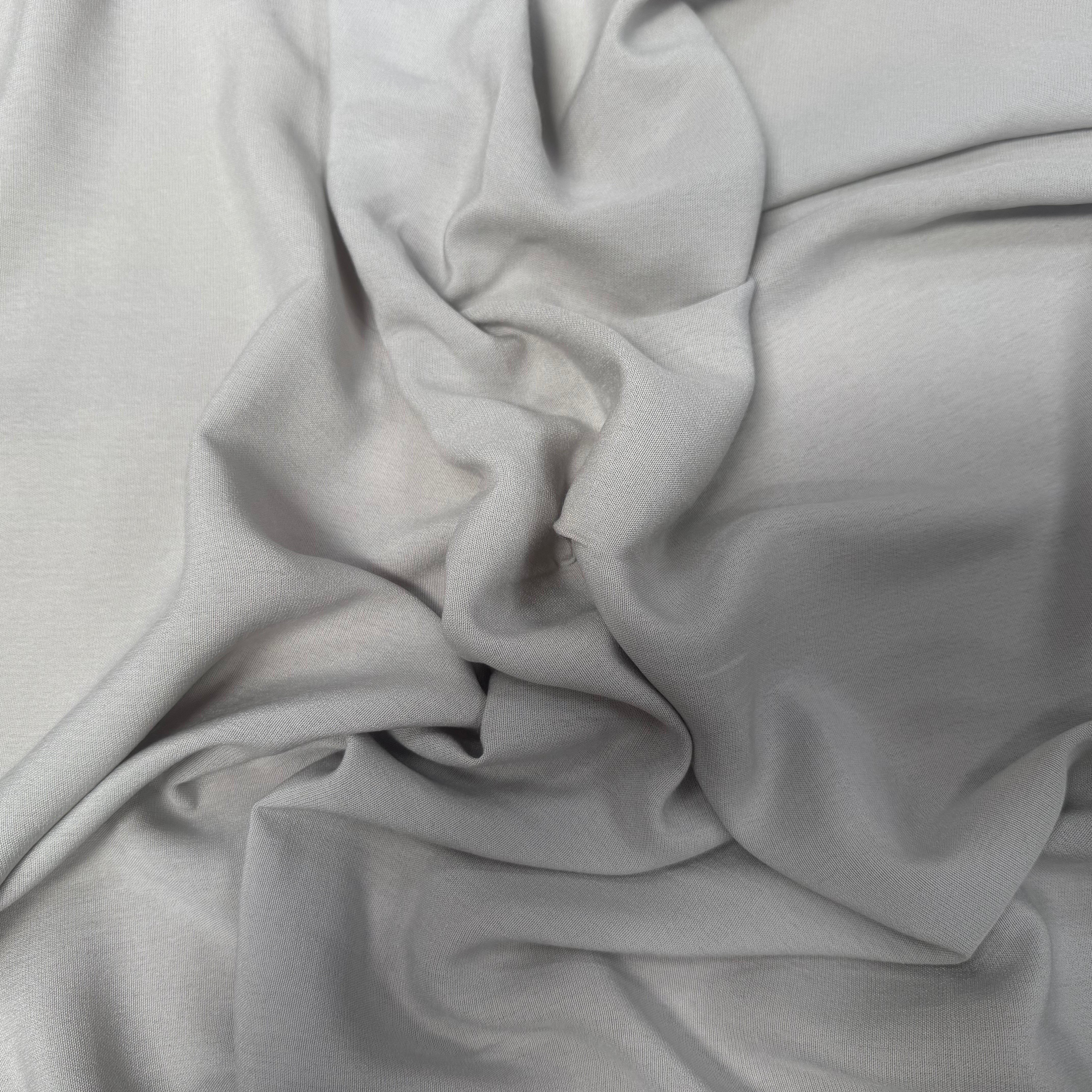 VISCOSE MI LOUDRE GRIS SOURIS SUBLIME TOMBÉ - My Little Coupon