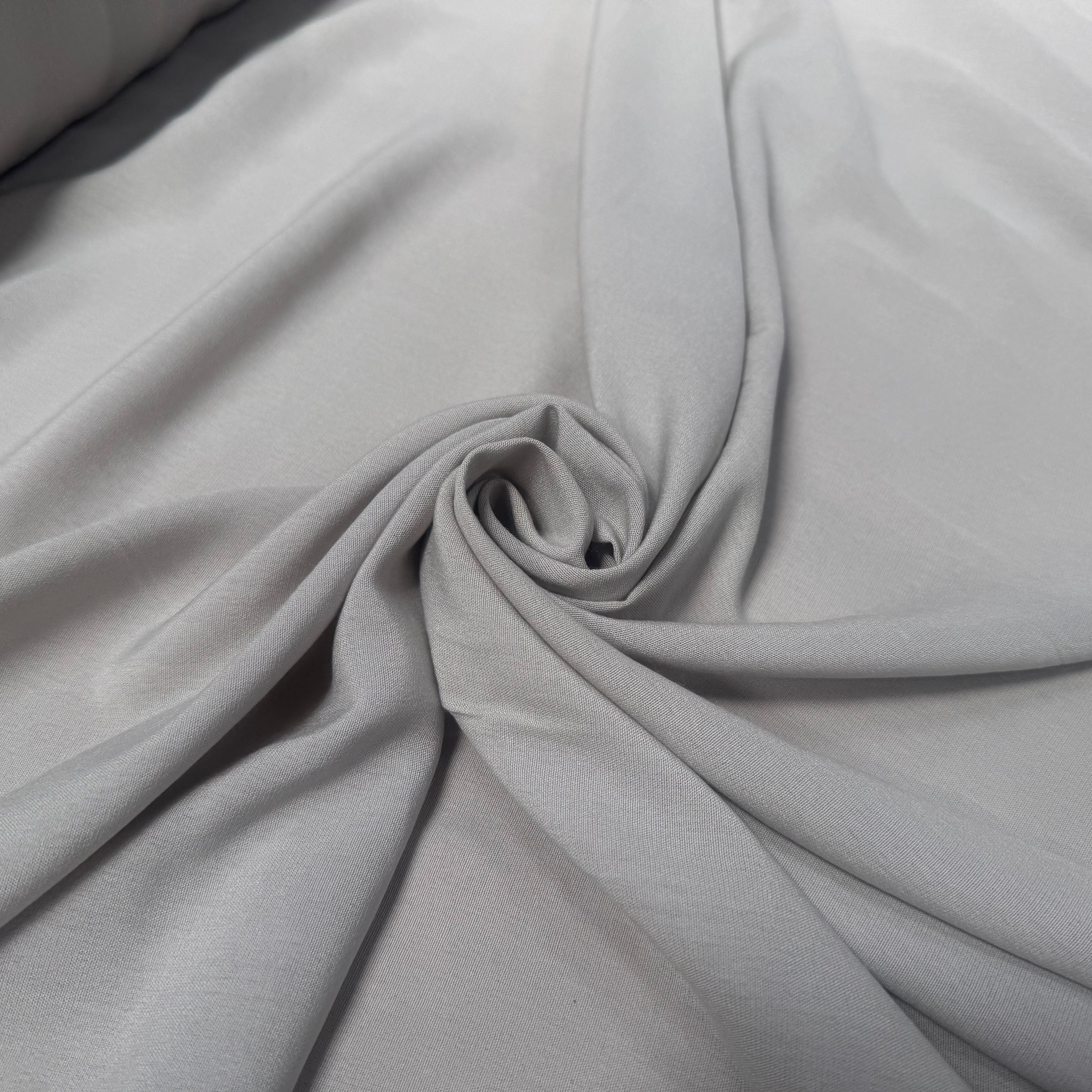 VISCOSE MI LOUDRE GRIS SOURIS SUBLIME TOMBÉ - My Little Coupon