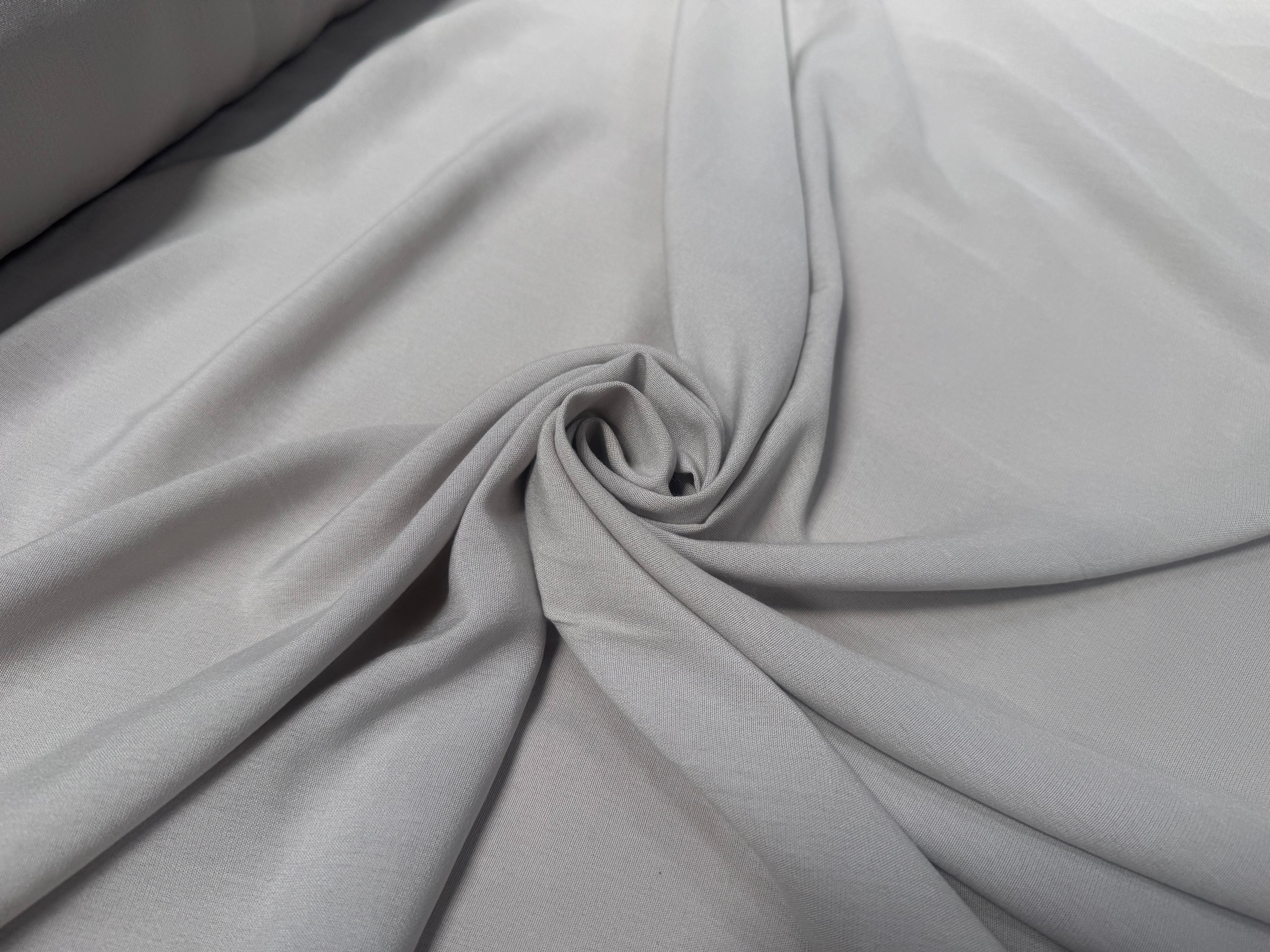 VISCOSE MI LOUDRE GRIS SOURIS SUBLIME TOMBÉ - My Little Coupon