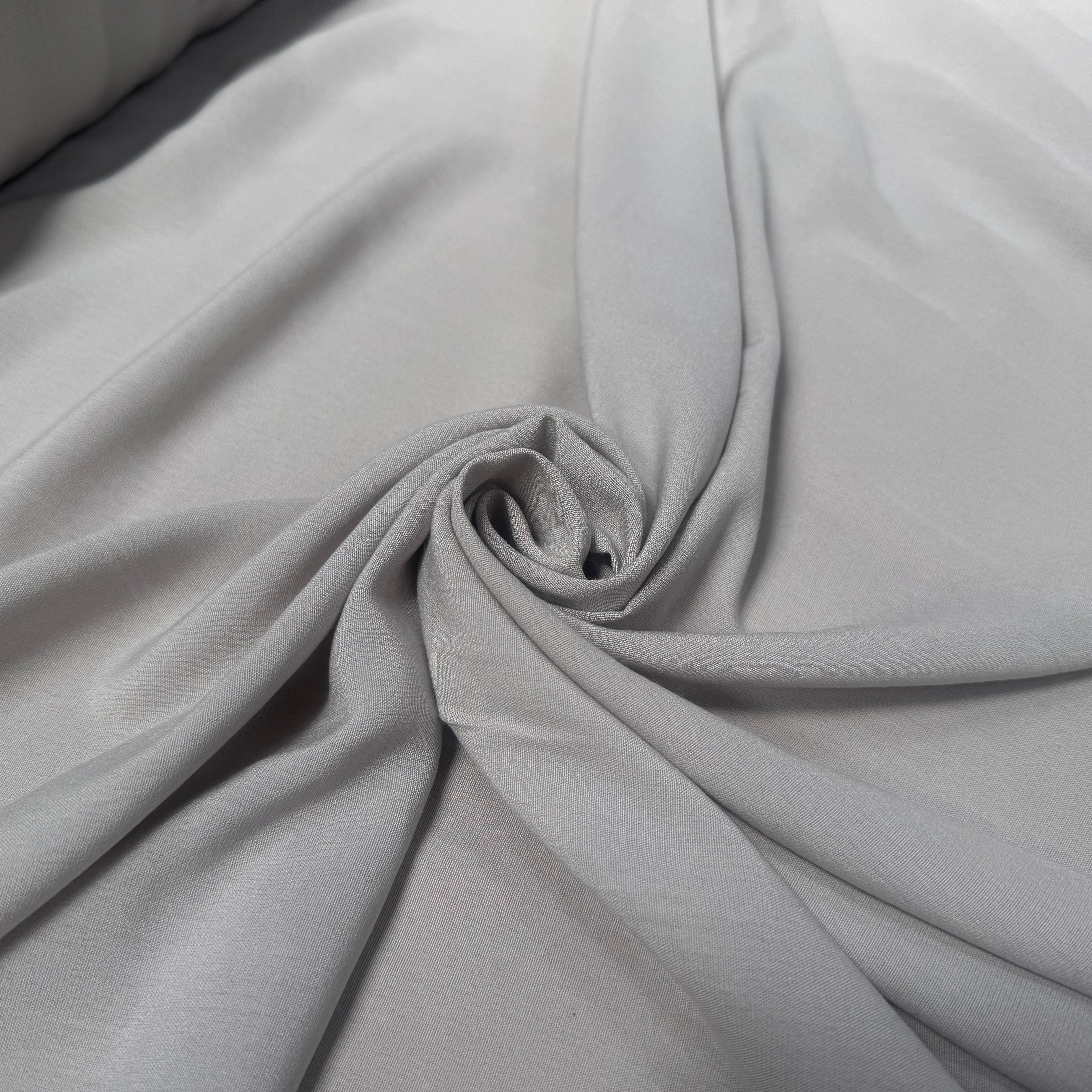 VISCOSE MI LOUDRE GRIS SOURIS SUBLIME TOMBÉ - My Little Coupon