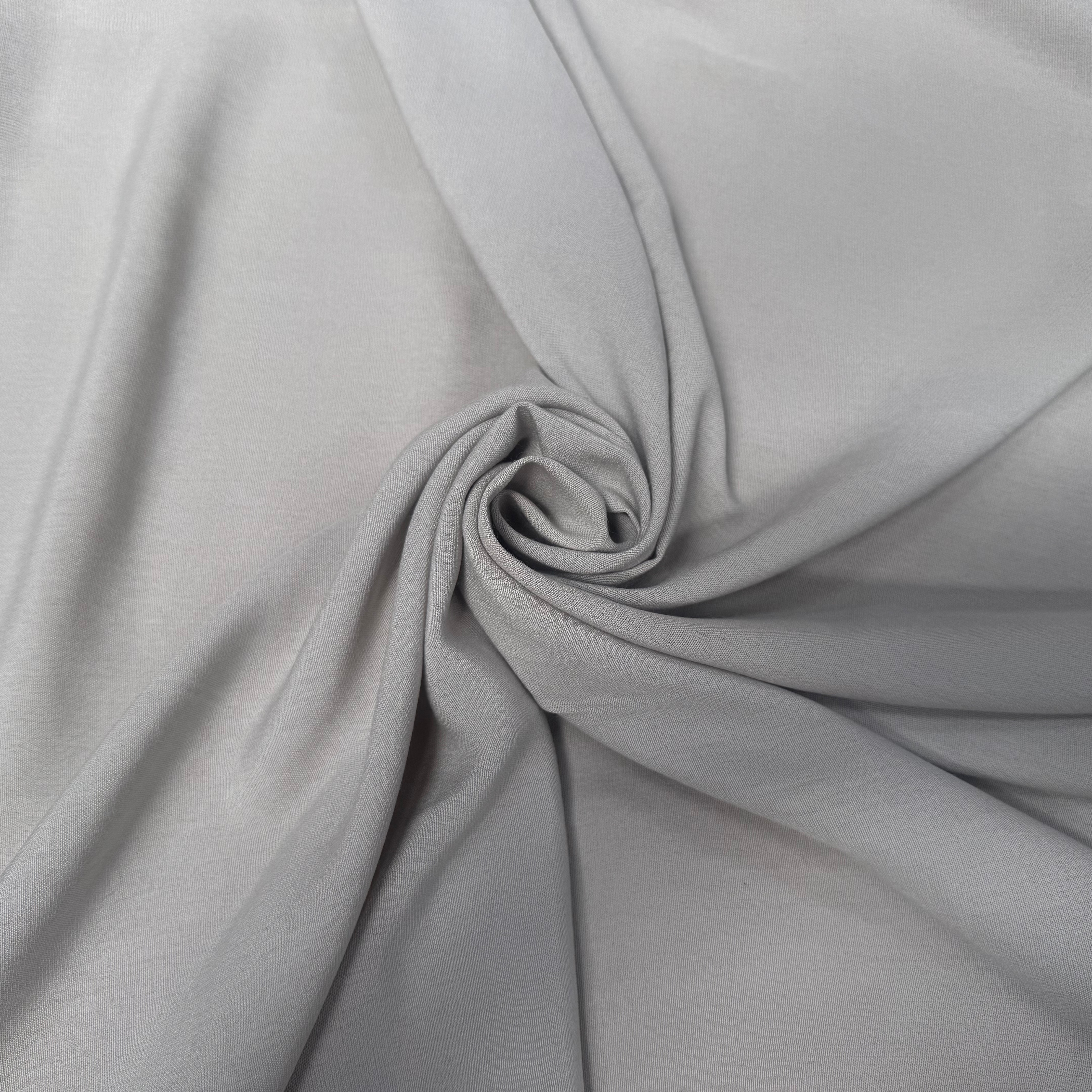 VISCOSE MI LOUDRE GRIS SOURIS SUBLIME TOMBÉ - My Little Coupon