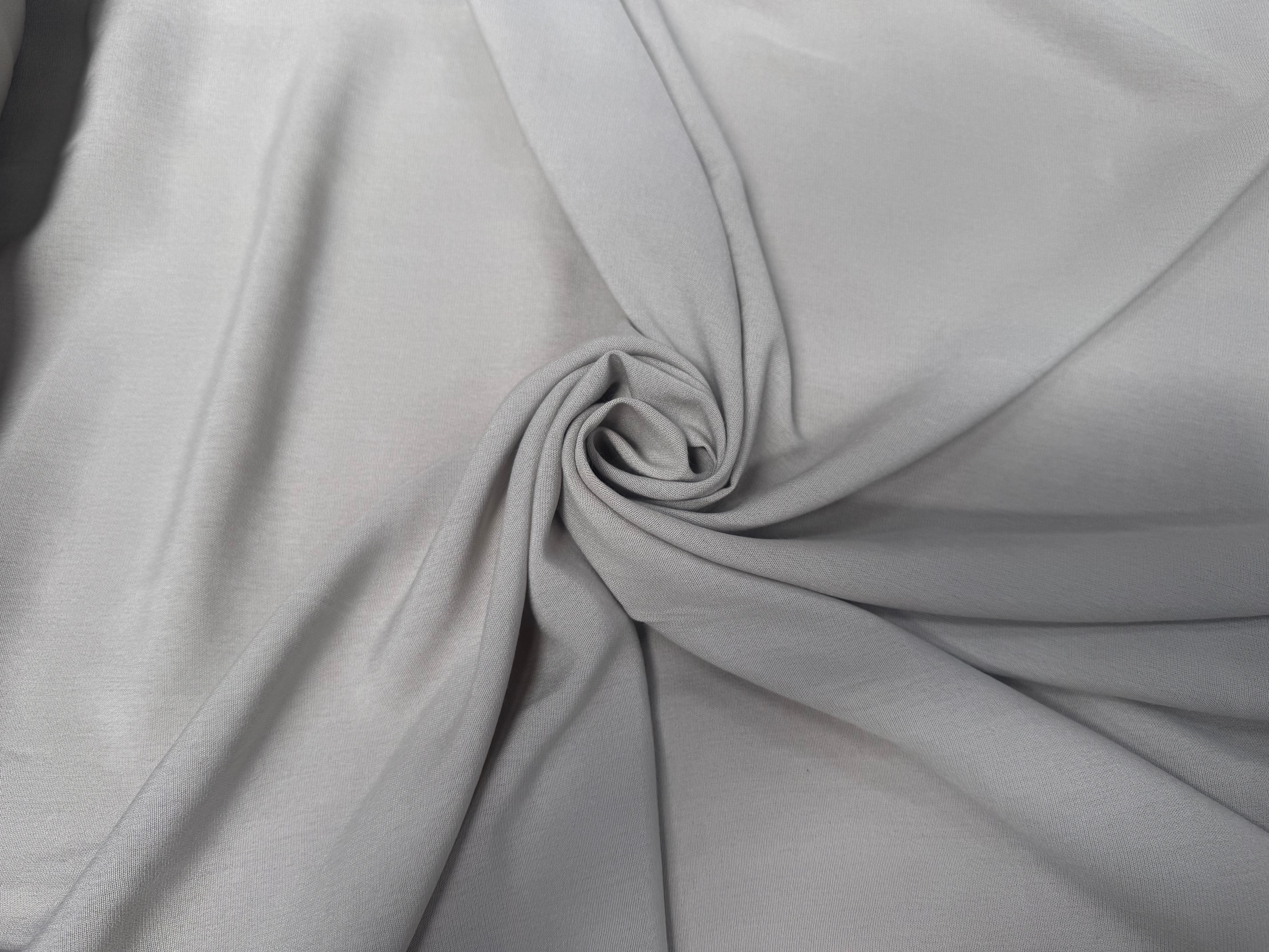 VISCOSE MI LOUDRE GRIS SOURIS SUBLIME TOMBÉ - My Little Coupon