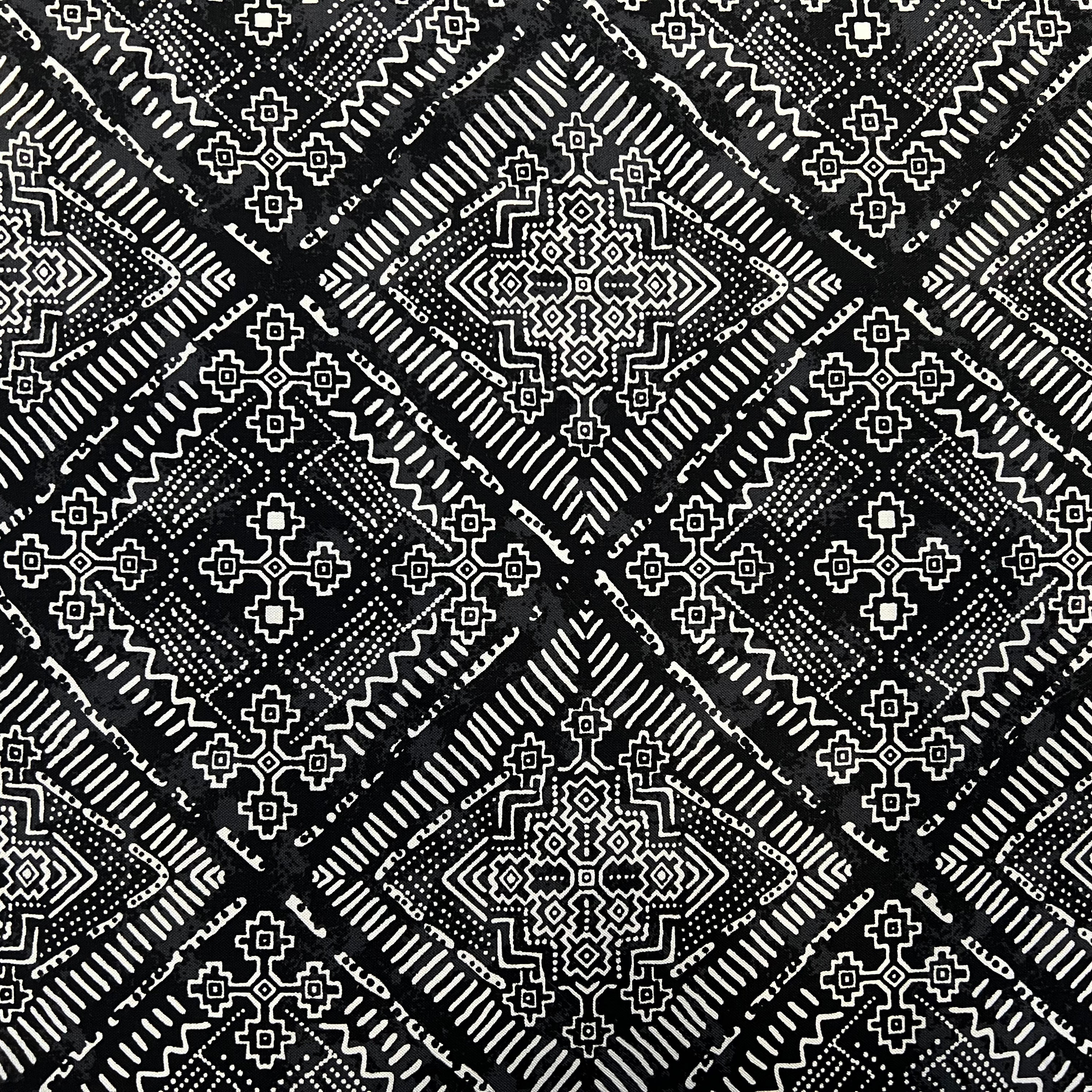 VISCOSE MOTIF GEOMETRIQUE MSO