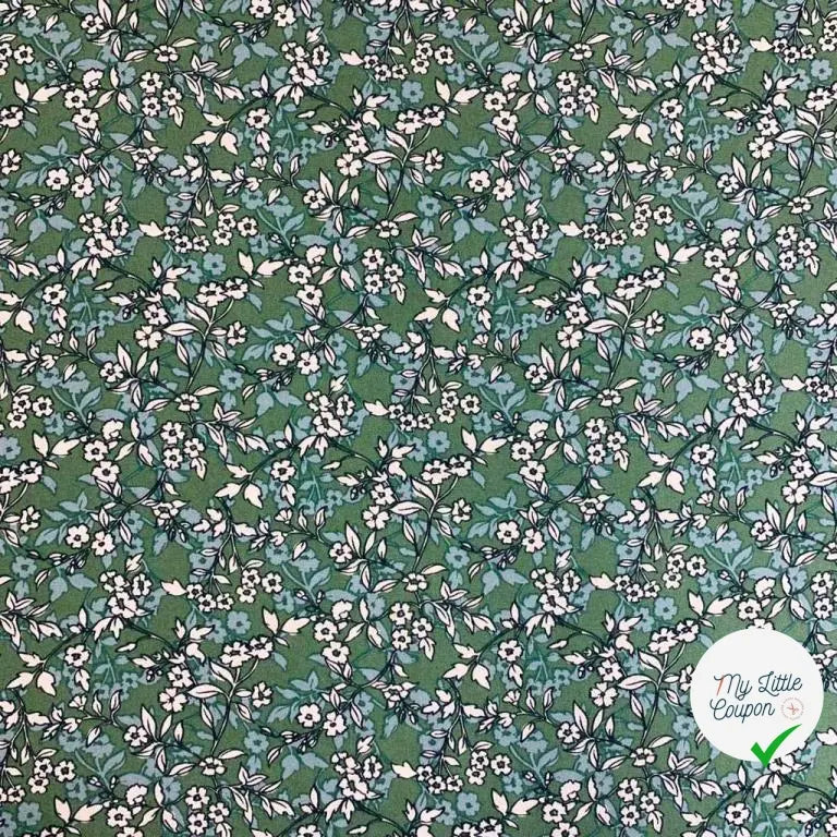 VISCOSE MUMBAI CACTUS / BLANC 2B Y5X 150 - My Little Coupon