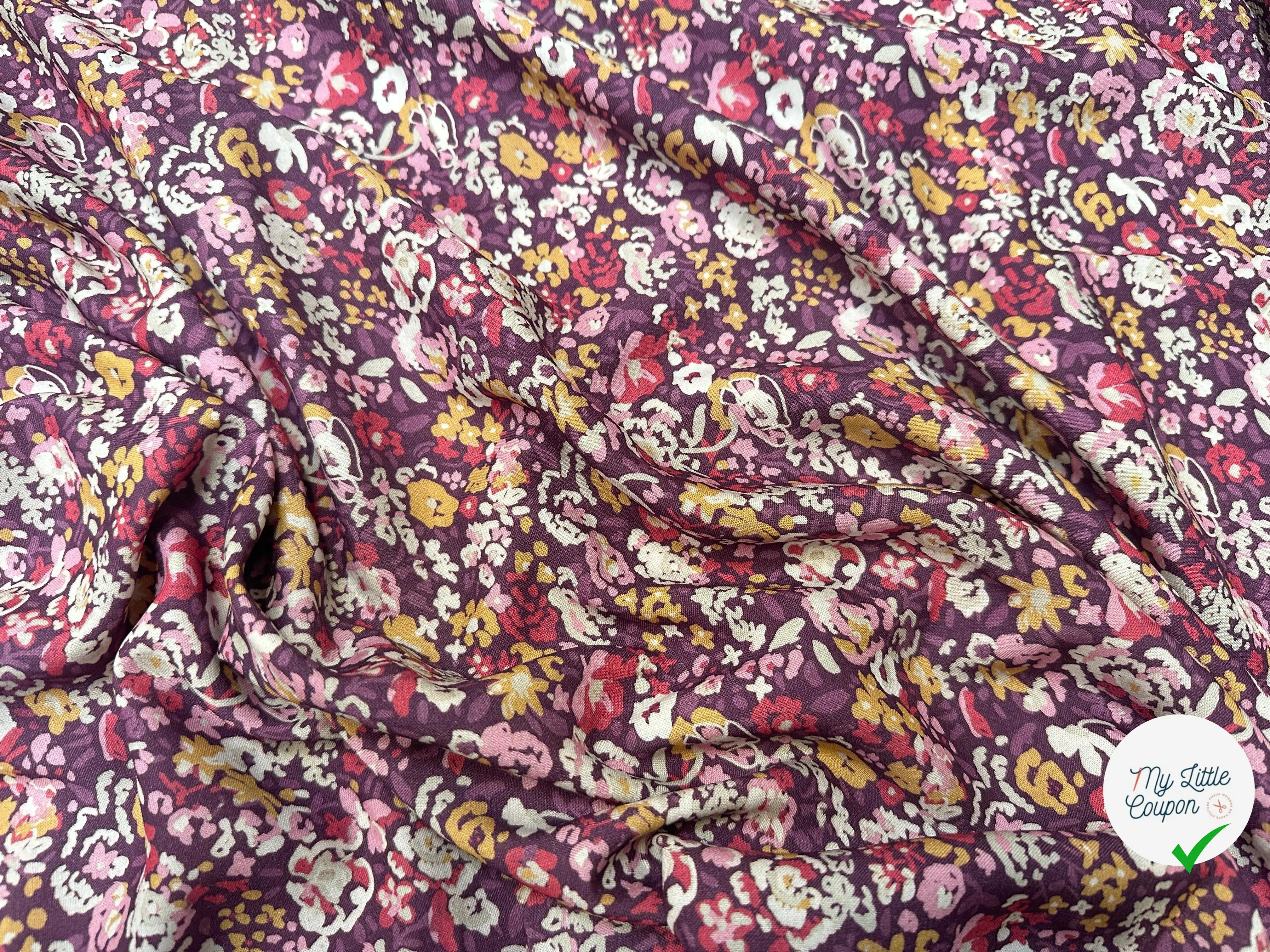 VISCOSE NAIMA PURPLE / C.ROSES 1UNUM YNUM 150 - My Little Coupon
