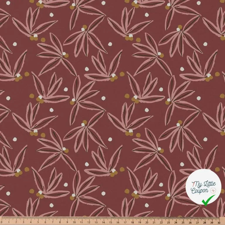 VISCOSE NOVILI BORDEAUX / OCRE 1G D1X 150 - My Little Coupon