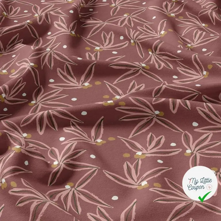 VISCOSE NOVILI BORDEAUX / OCRE 1G D1X 150 - My Little Coupon