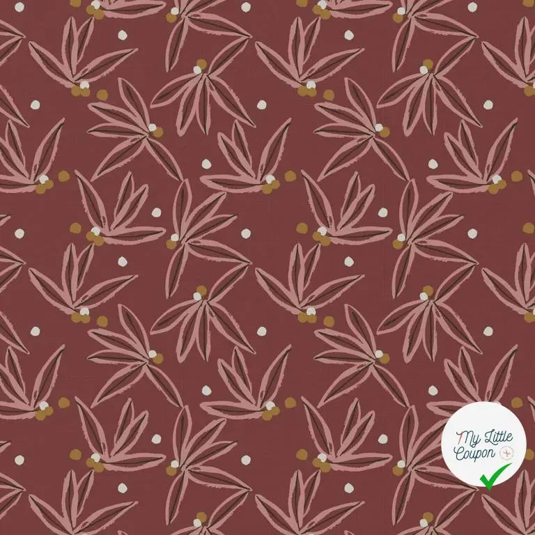 VISCOSE NOVILI BORDEAUX / OCRE 1G D1X 150 - My Little Coupon