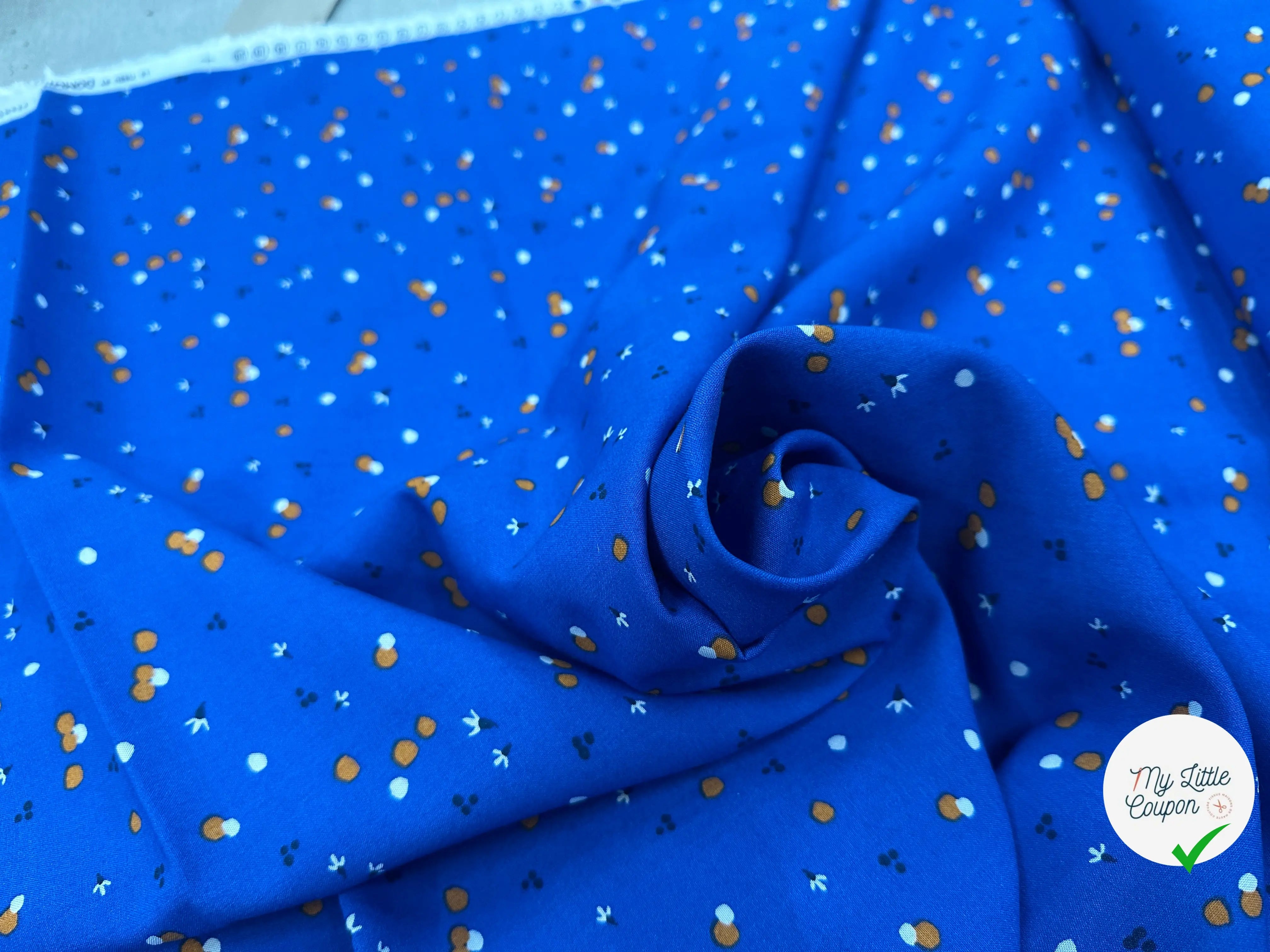 VISCOSE NOZBI BLEU / BLANC MLC INTERN