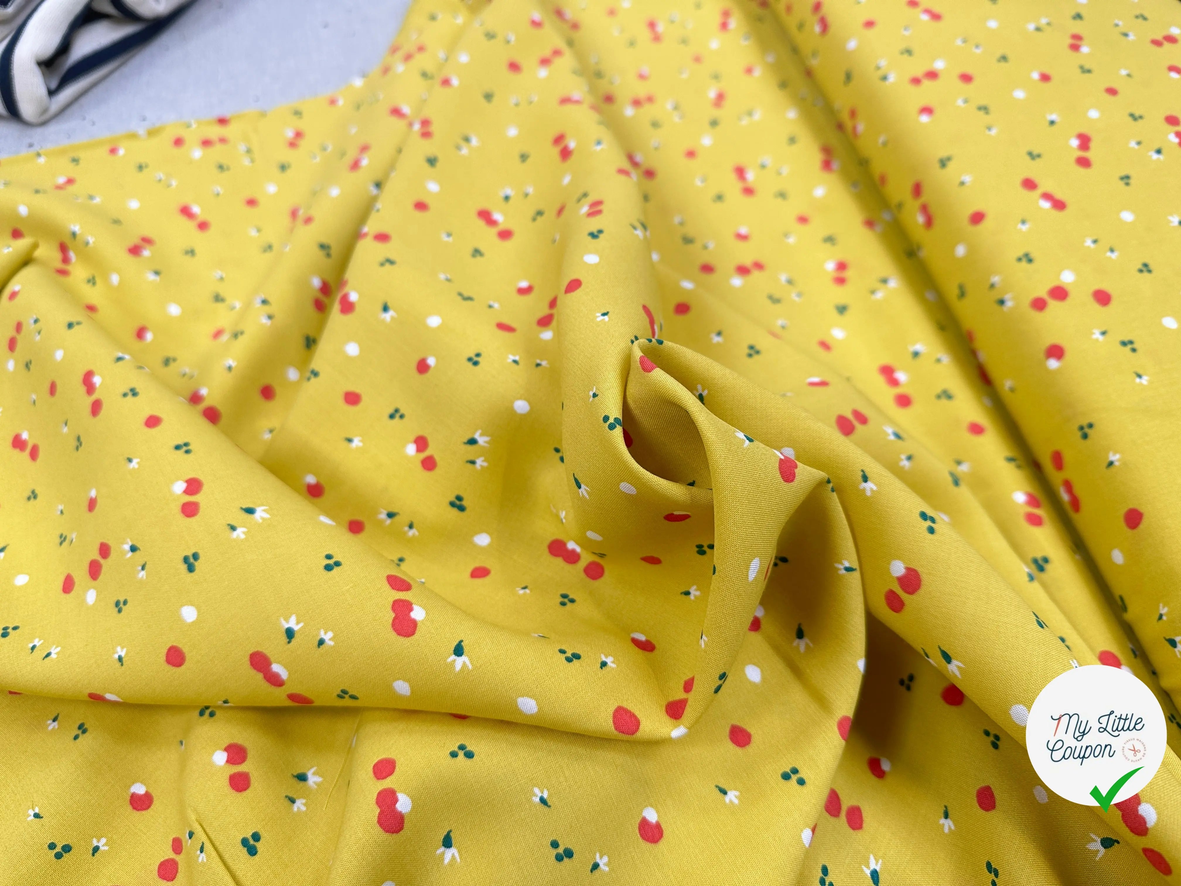 VISCOSE NOZBI CITRON / GRENADINE MLC INTERN