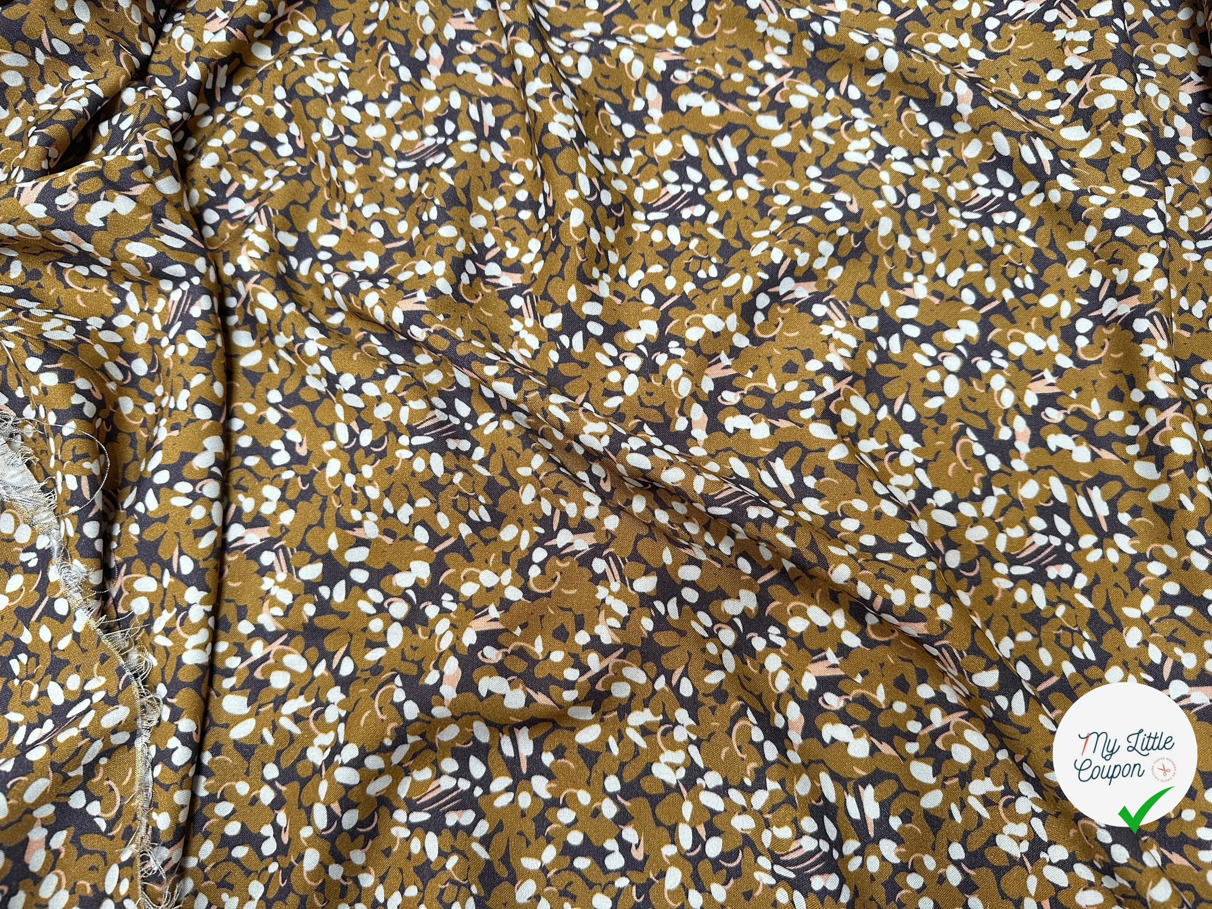 VISCOSE OIZCO CAFE NOIR / OCRE 1UNUM D12X 150 - My Little Coupon