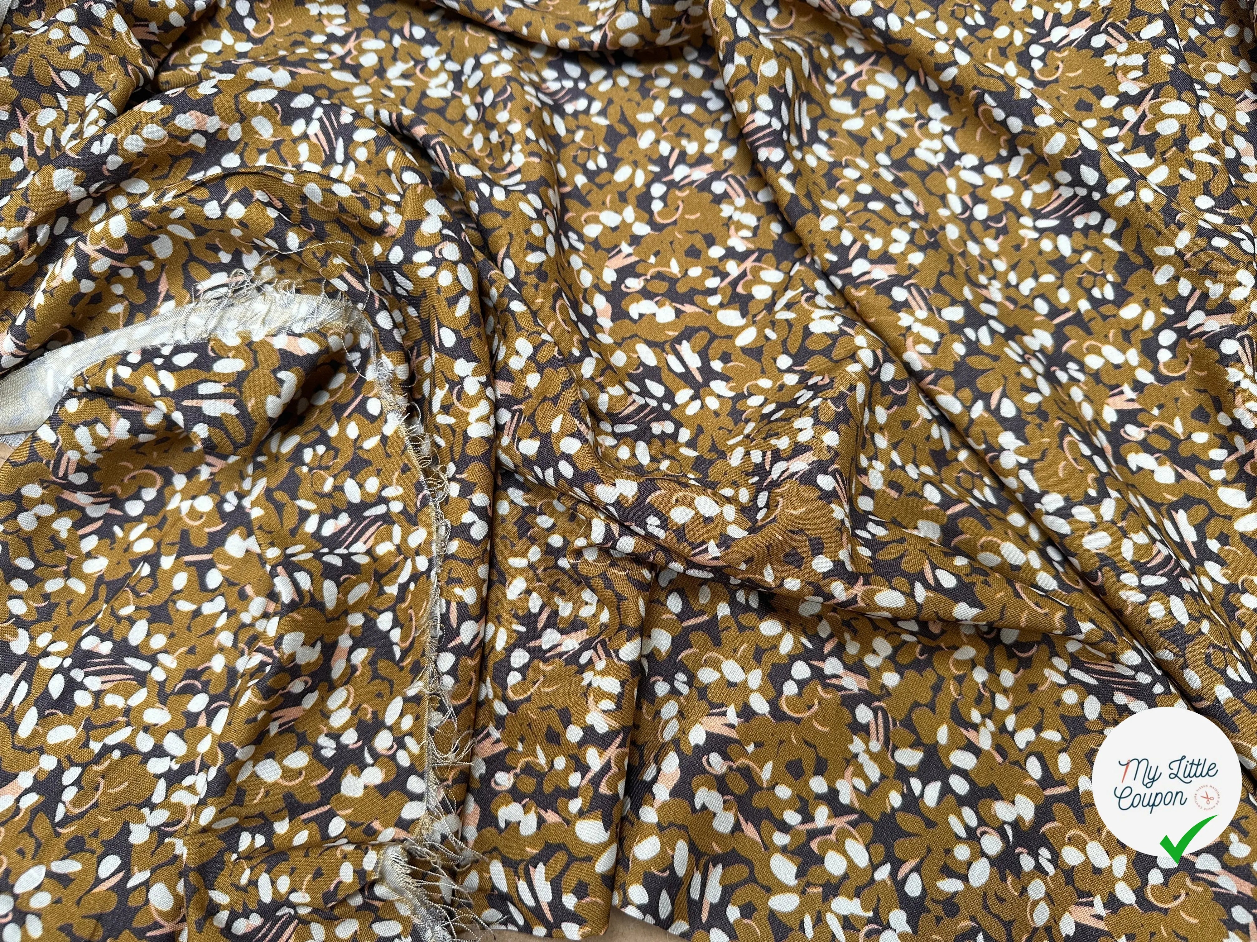 VISCOSE OIZCO CAFE NOIR / OCRE 1UNUM D12X 150 - My Little Coupon