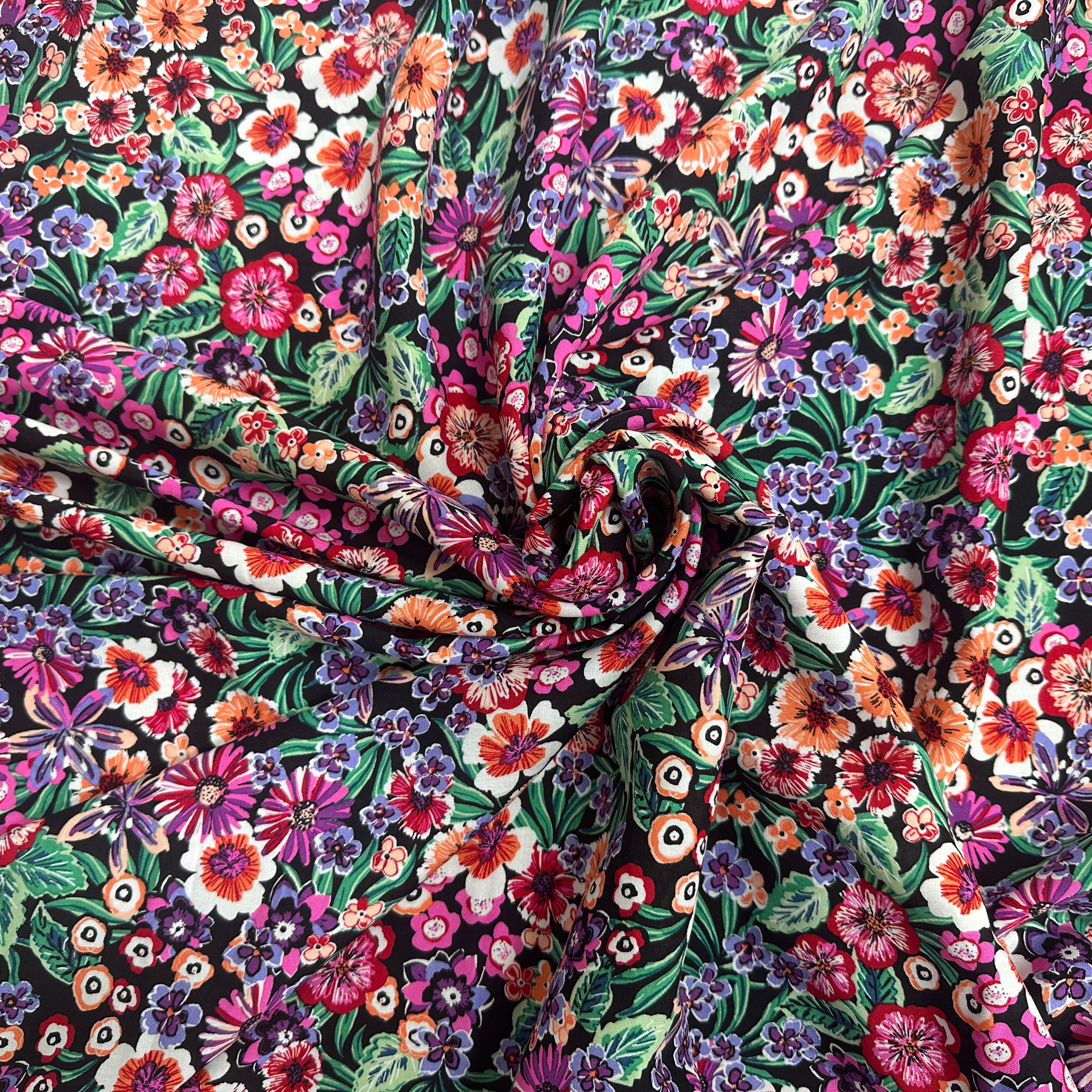 VISCOSE ORPHEE VIOLET OEKO-TEX - My Little Coupon