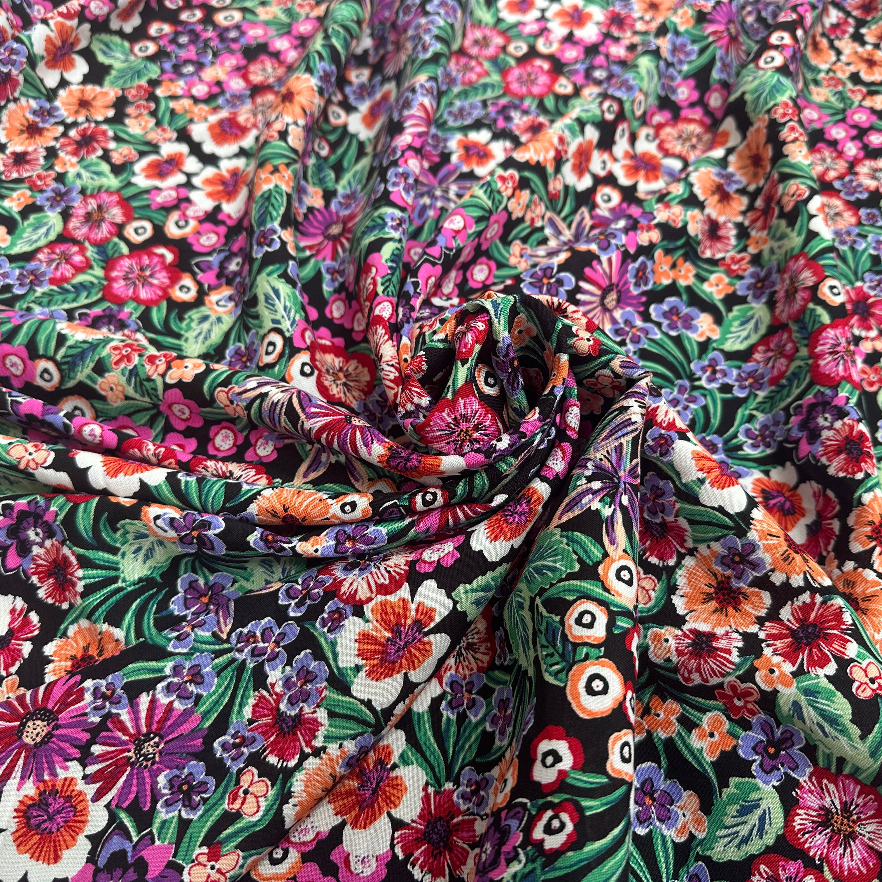 VISCOSE ORPHEE VIOLET OEKO-TEX - My Little Coupon