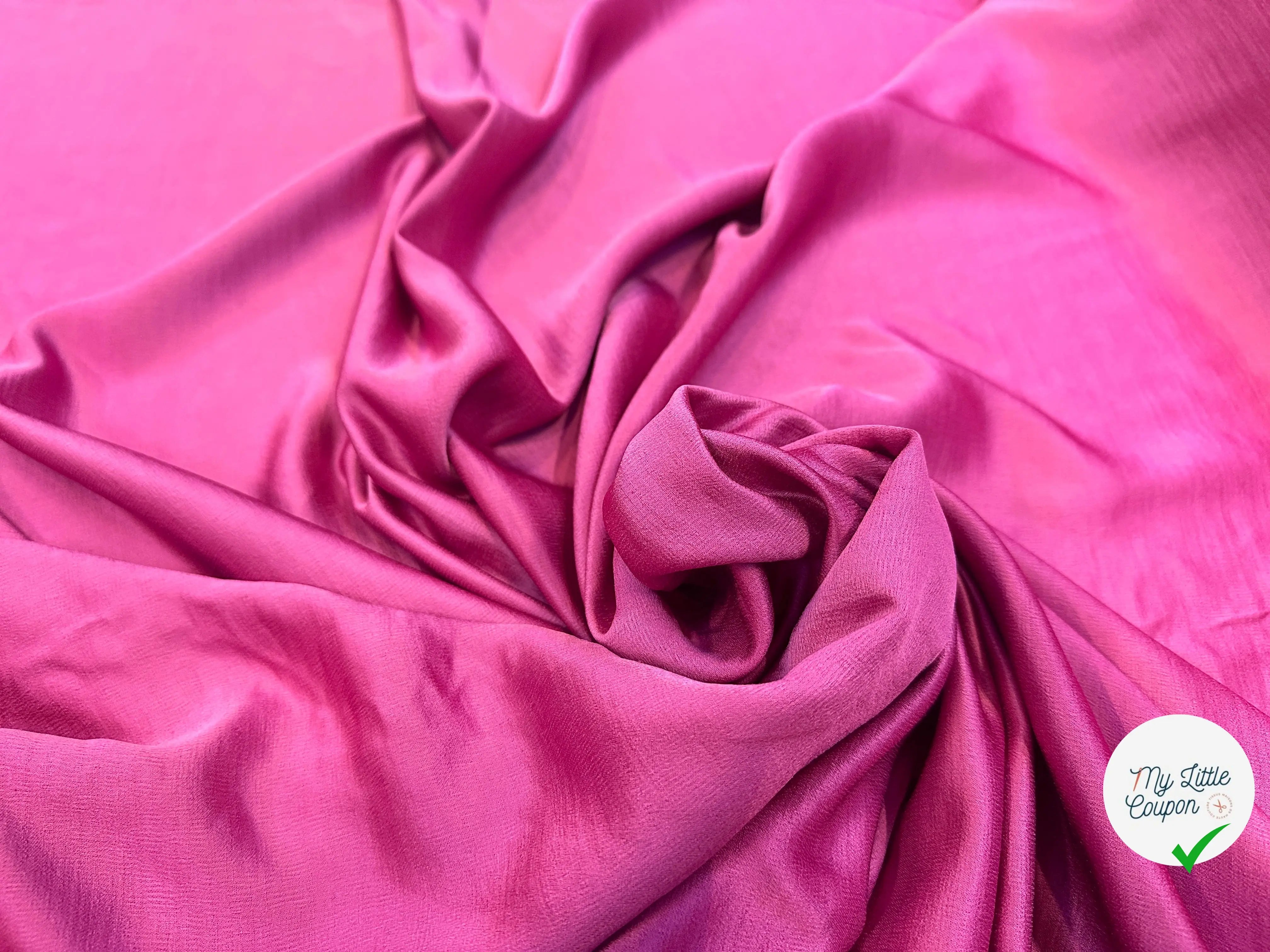 VISCOSE PINKY MI PEAU D'ANGE / MI SHANTUNG - My Little Coupon