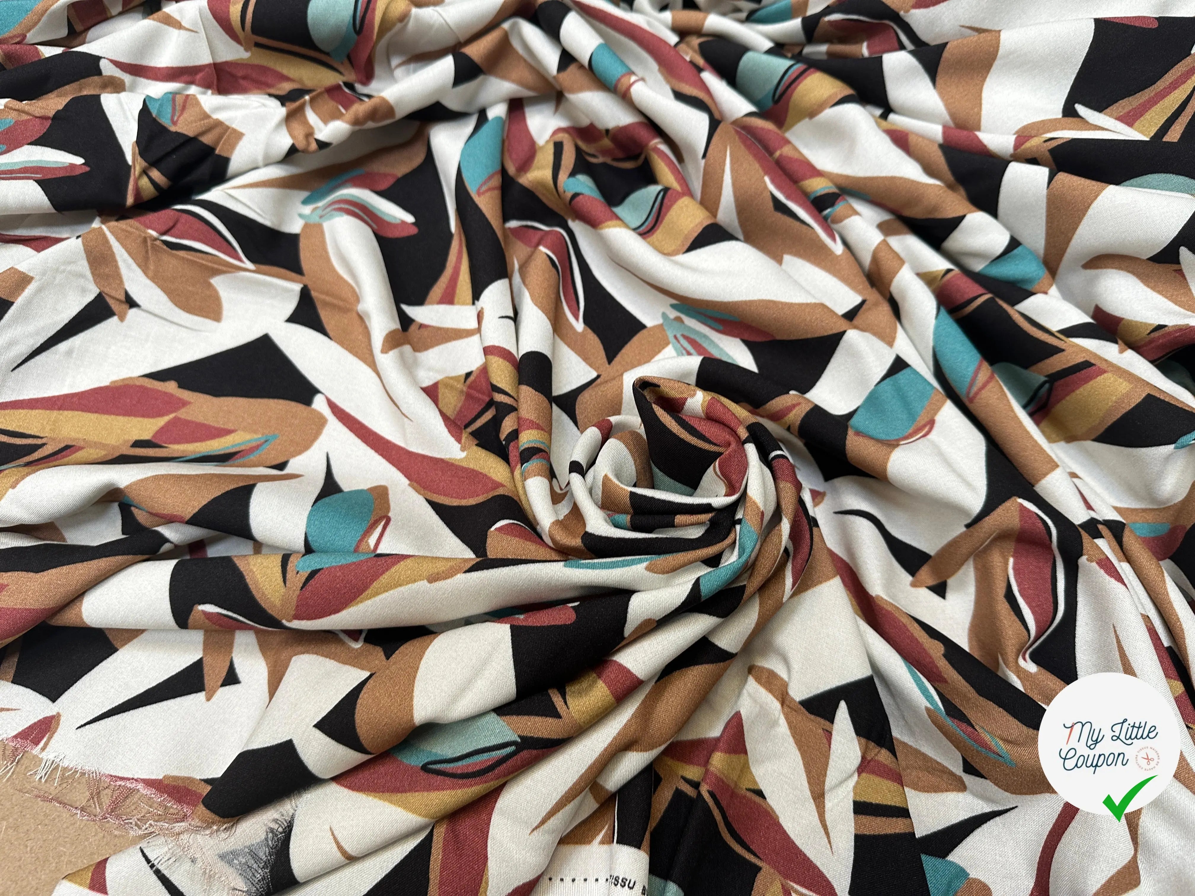 VISCOSE PIPASOL NOIR / M.FAUVES 1UNUM Y16NUM 150 - My Little Coupon