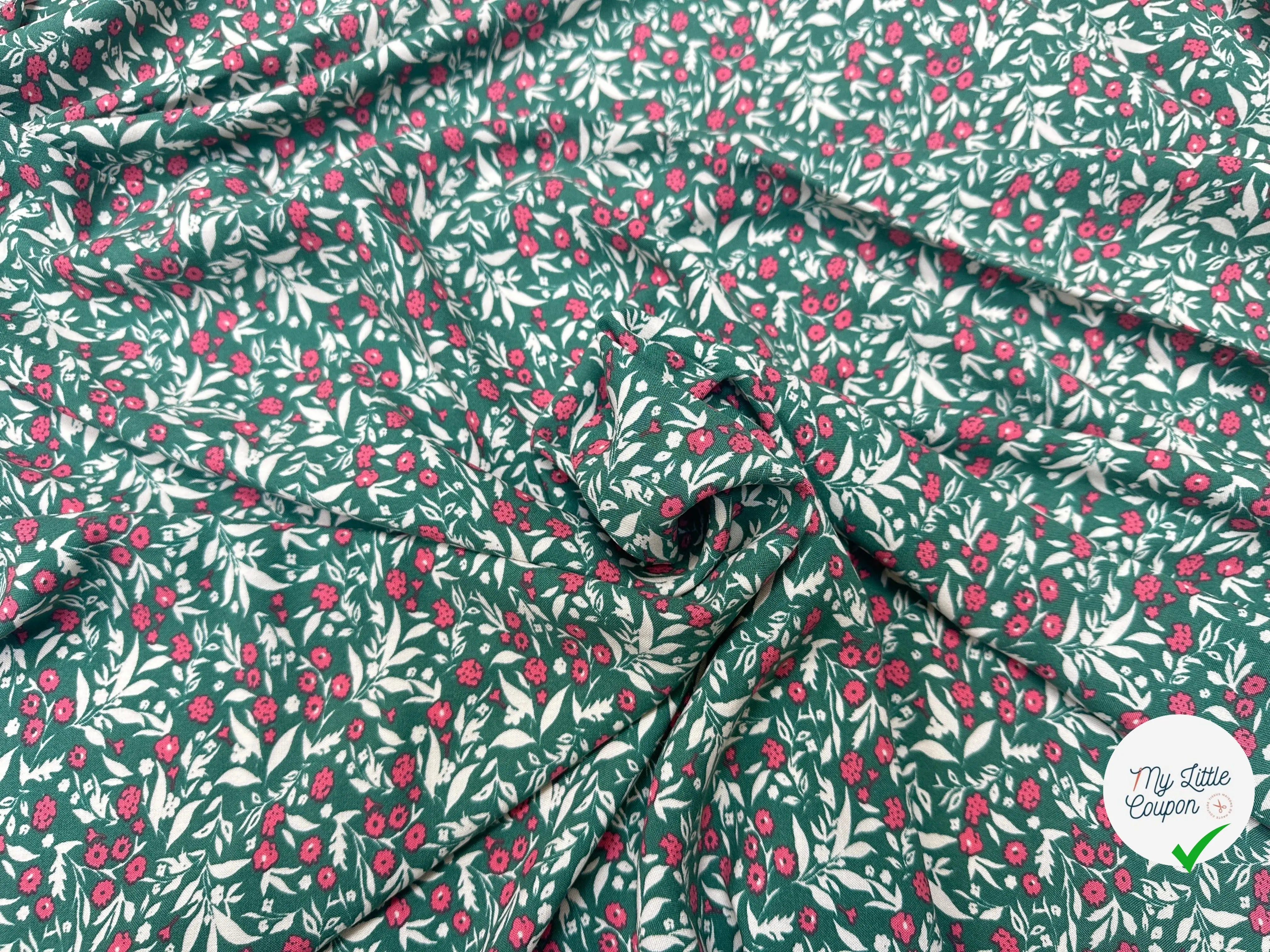 VISCOSE PUKKA PALMIER / MAGENTA 4B Y15X 150 - My Little Coupon