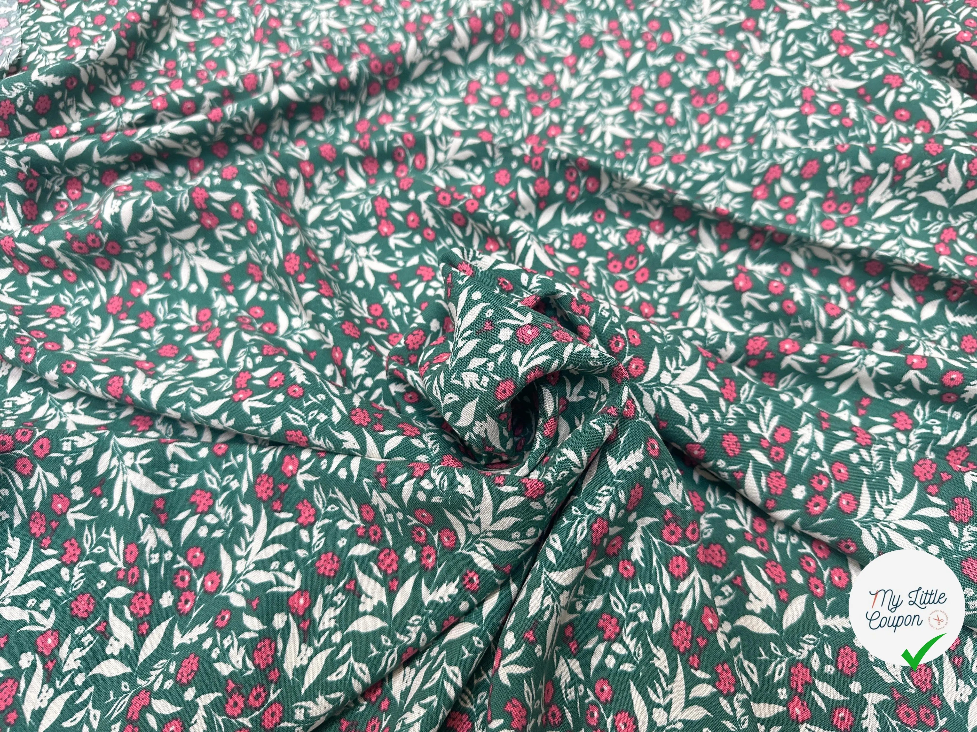 VISCOSE PUKKA PALMIER / MAGENTA 4B Y15X 150 - My Little Coupon