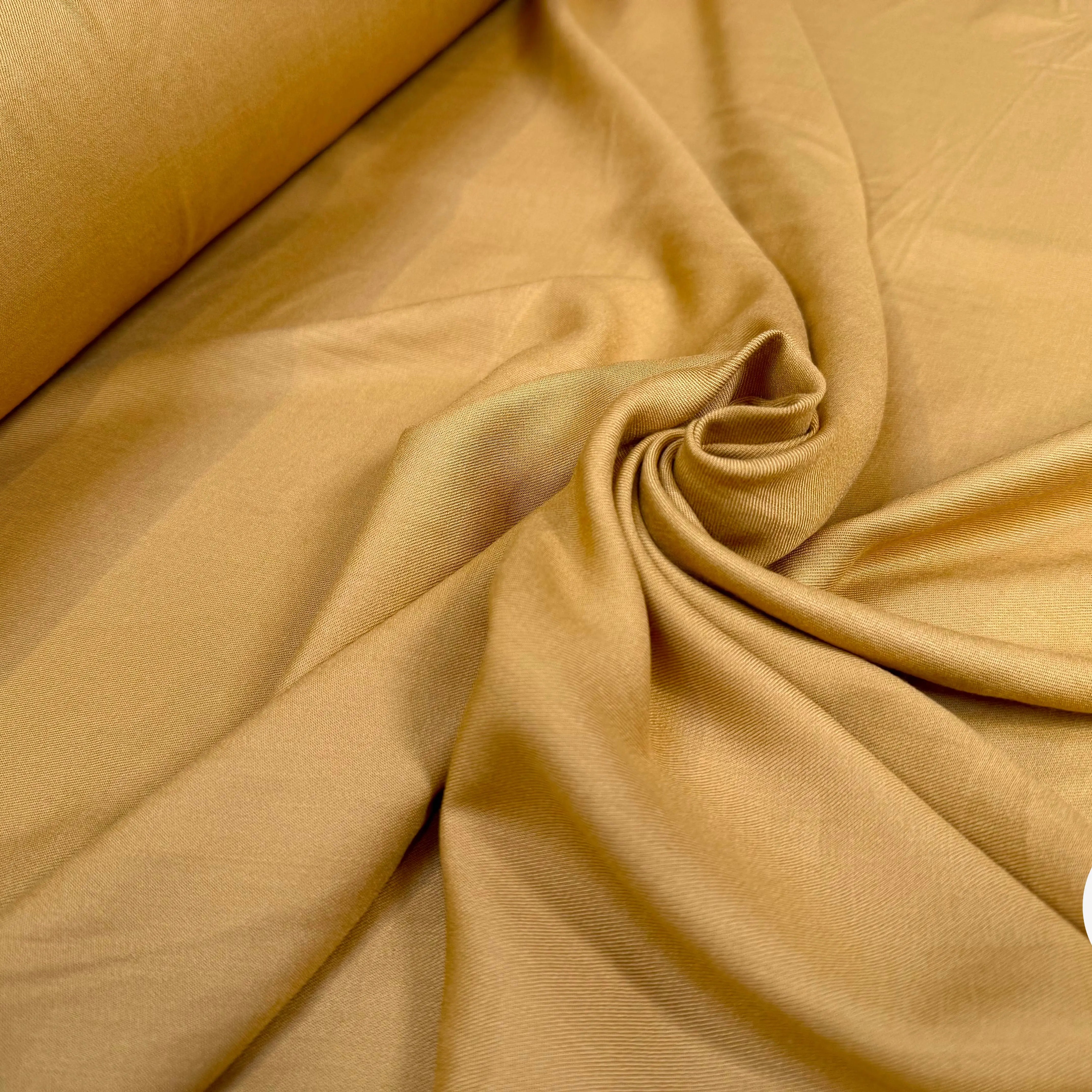 VISCOSE SALOME OCRE 100% VISCOSE - My Little Coupon