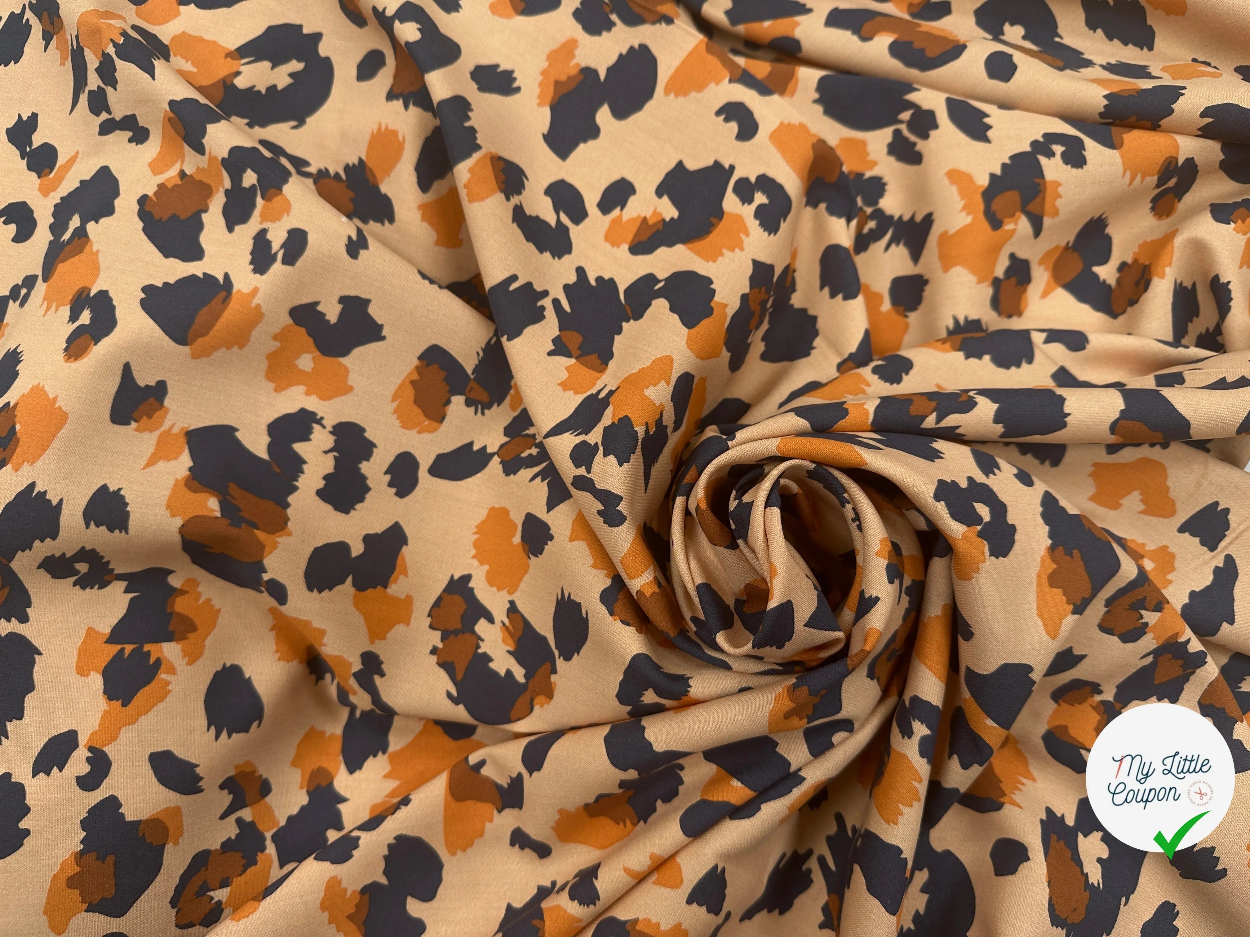 VISCOSE SANHOK SAHARA / ORANGE MLC INTERN