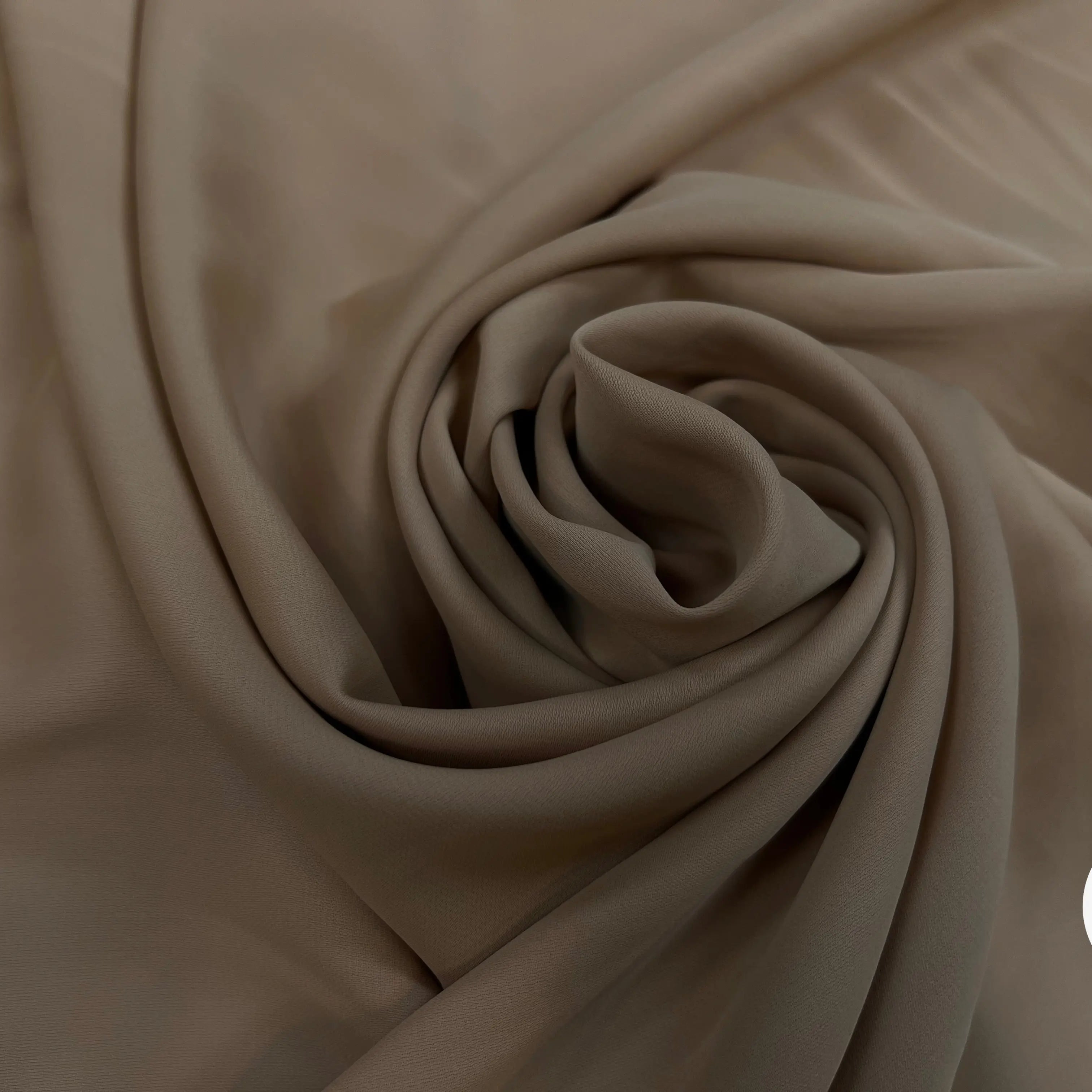 VISCOSE SATINÉE STRETCH ULTRA DOUX UNI SABLE - My Little Coupon