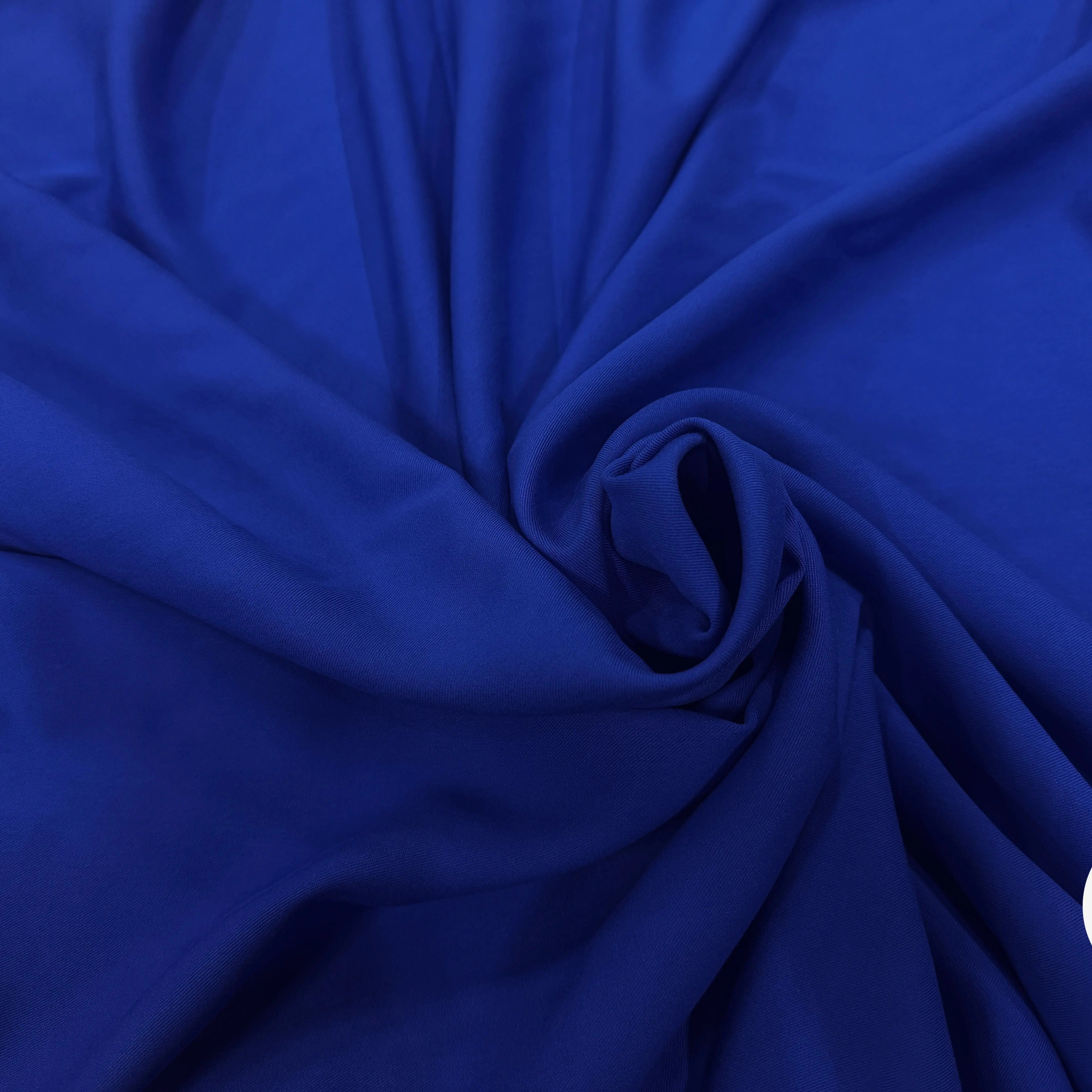 VISCOSE SERGÉE BLEU ROI SUPERBE TENUE - My Little Coupon