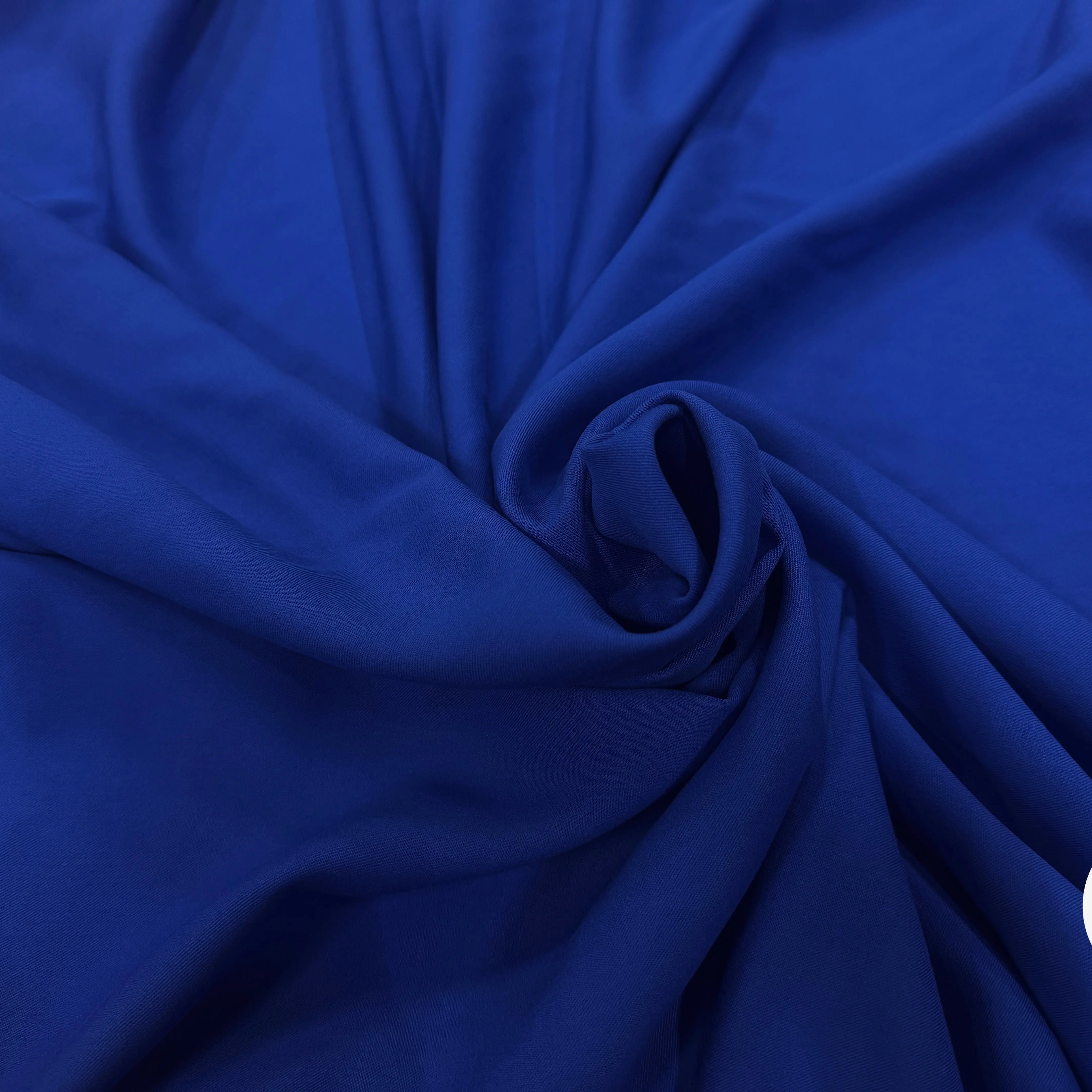 VISCOSE SERGÉE BLEU ROI SUPERBE TENUE - My Little Coupon