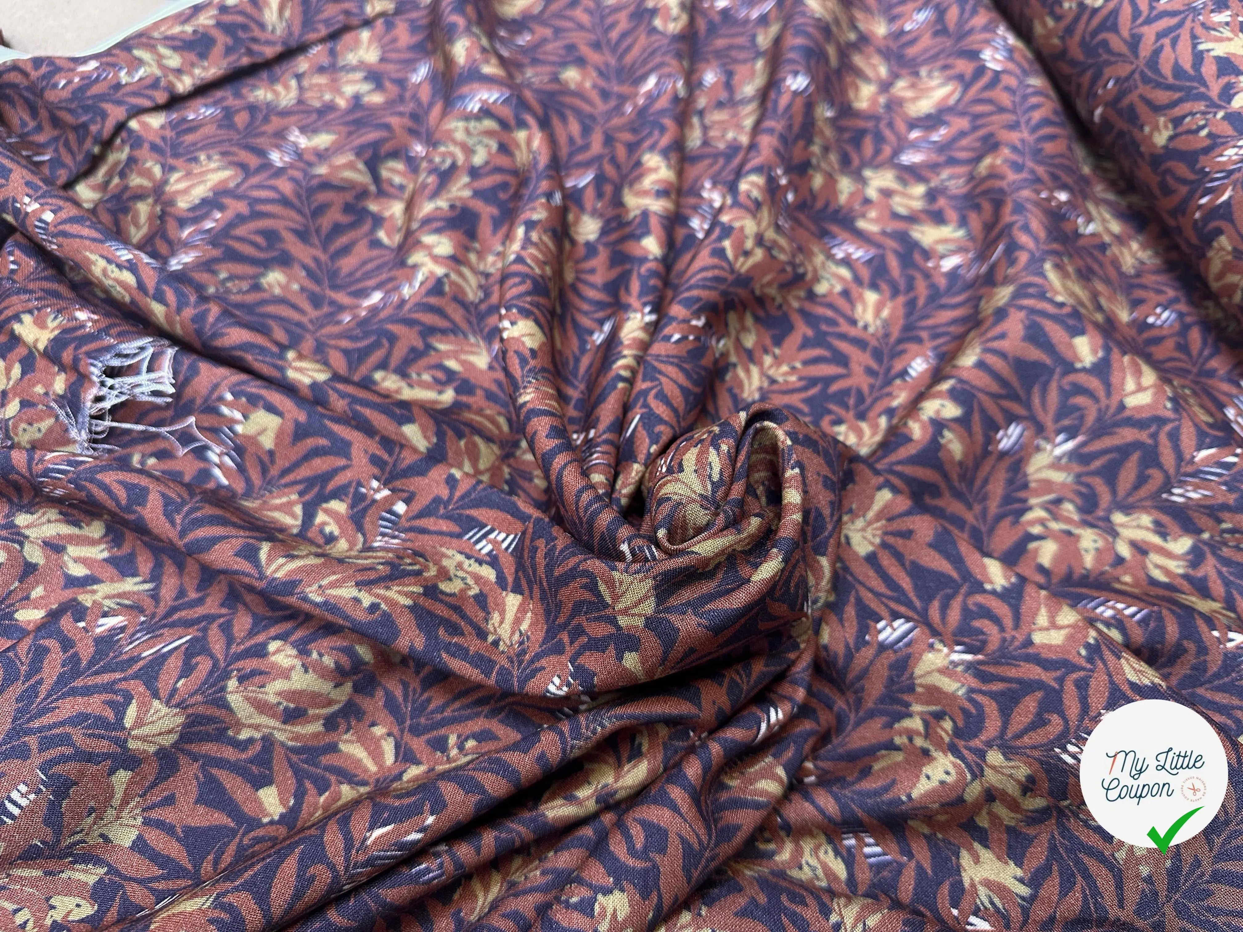 VISCOSE SHAE MARINE / TOFFEE 1UNUM D3X 150 - My Little Coupon