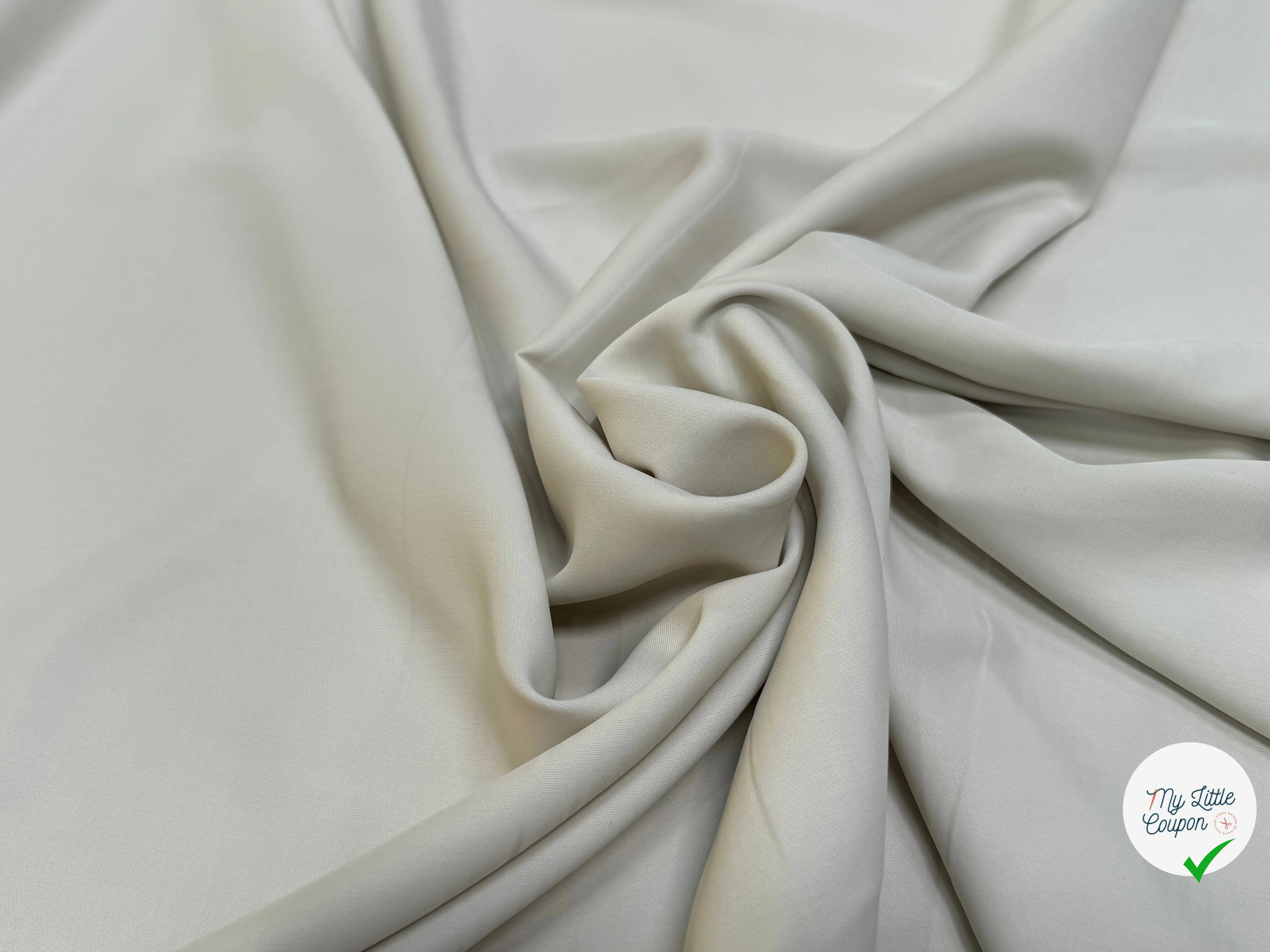 VISCOSE STRETCH ULTRA DOUCE TOUCHÉ PEACHSKIN CLAY - My Little Coupon