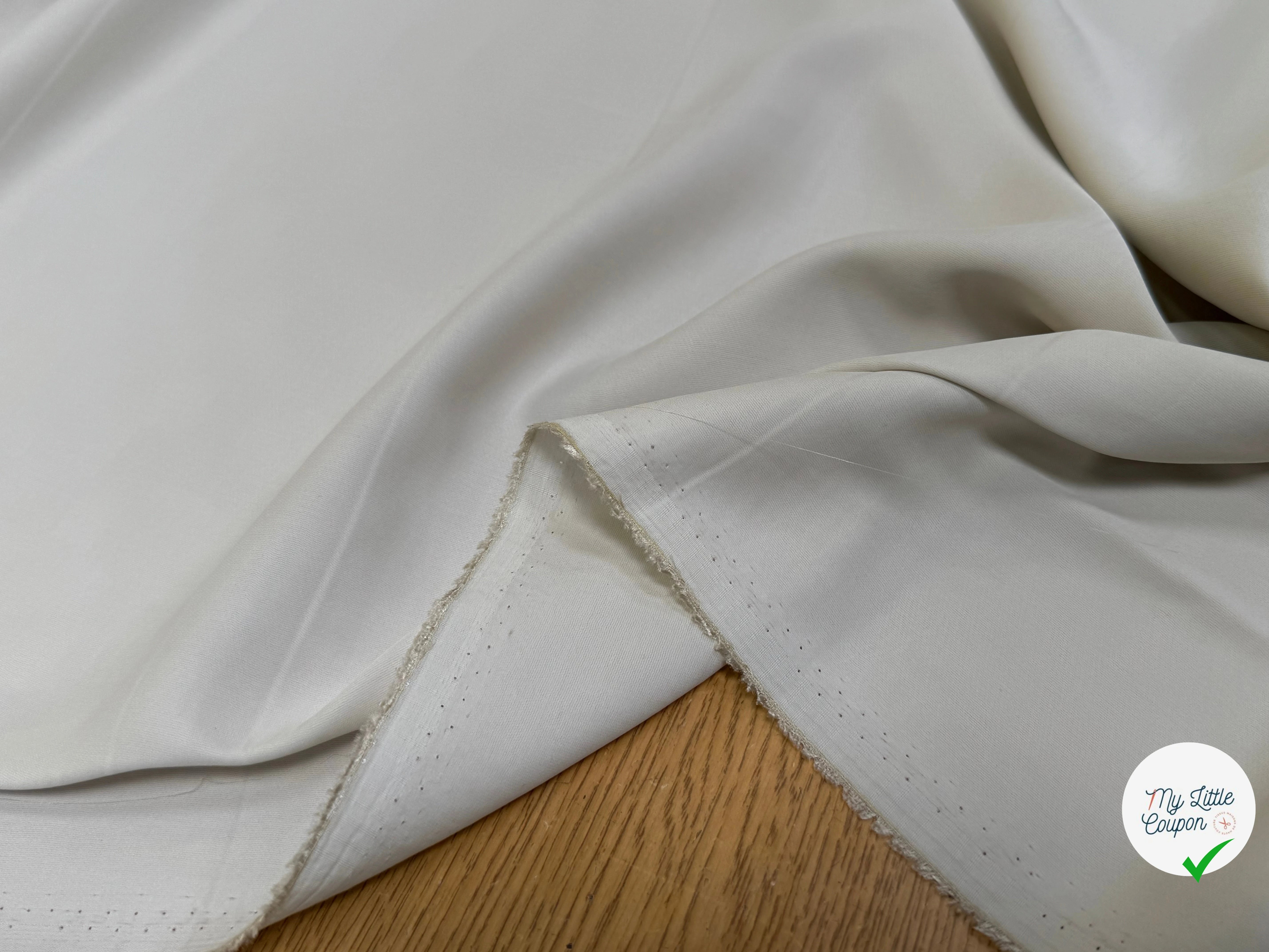 VISCOSE STRETCH ULTRA DOUCE TOUCHÉ PEACHSKIN CLAY - My Little Coupon
