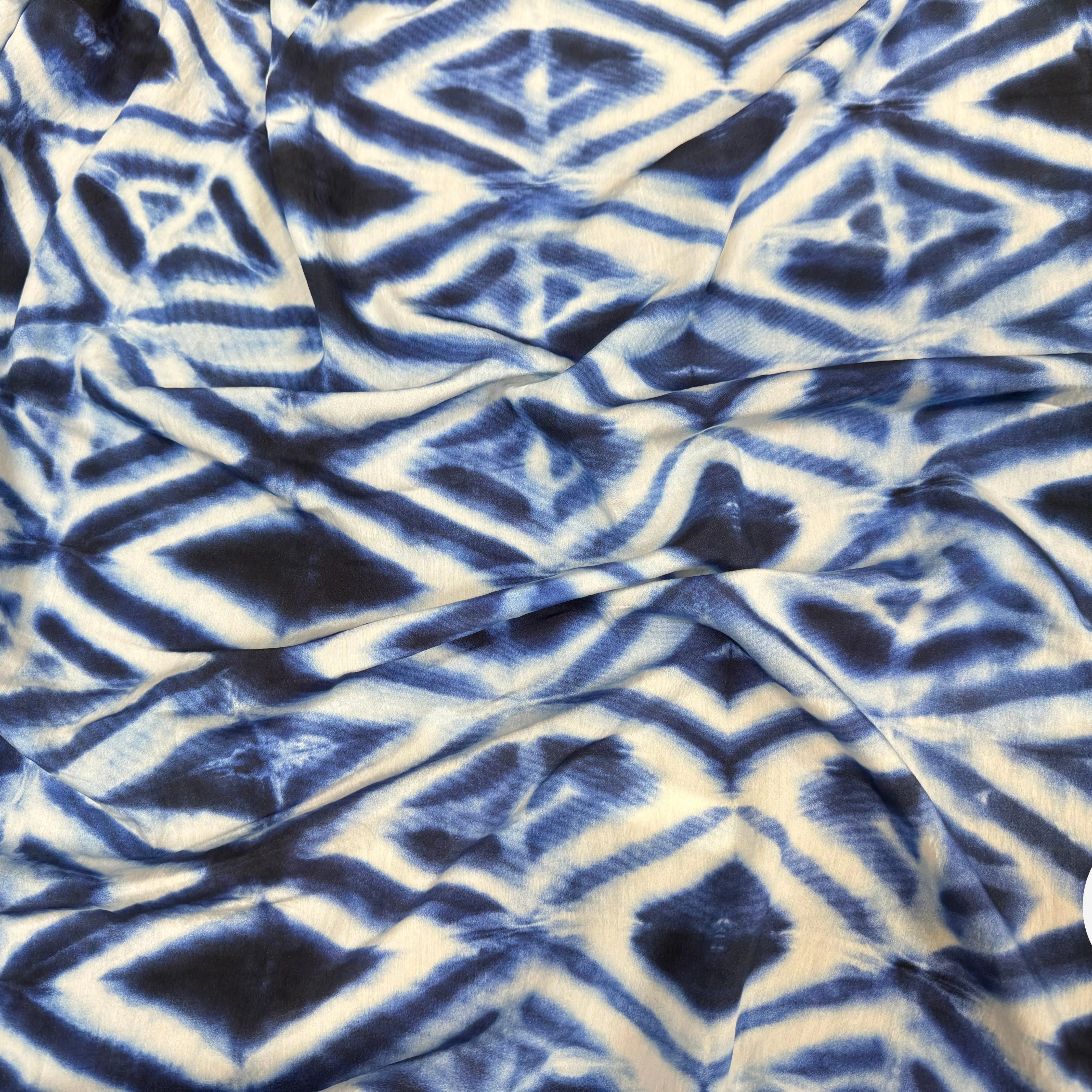 VISCOSE TOUCHE PEAU DE PECHE BLEU - My Little Coupon