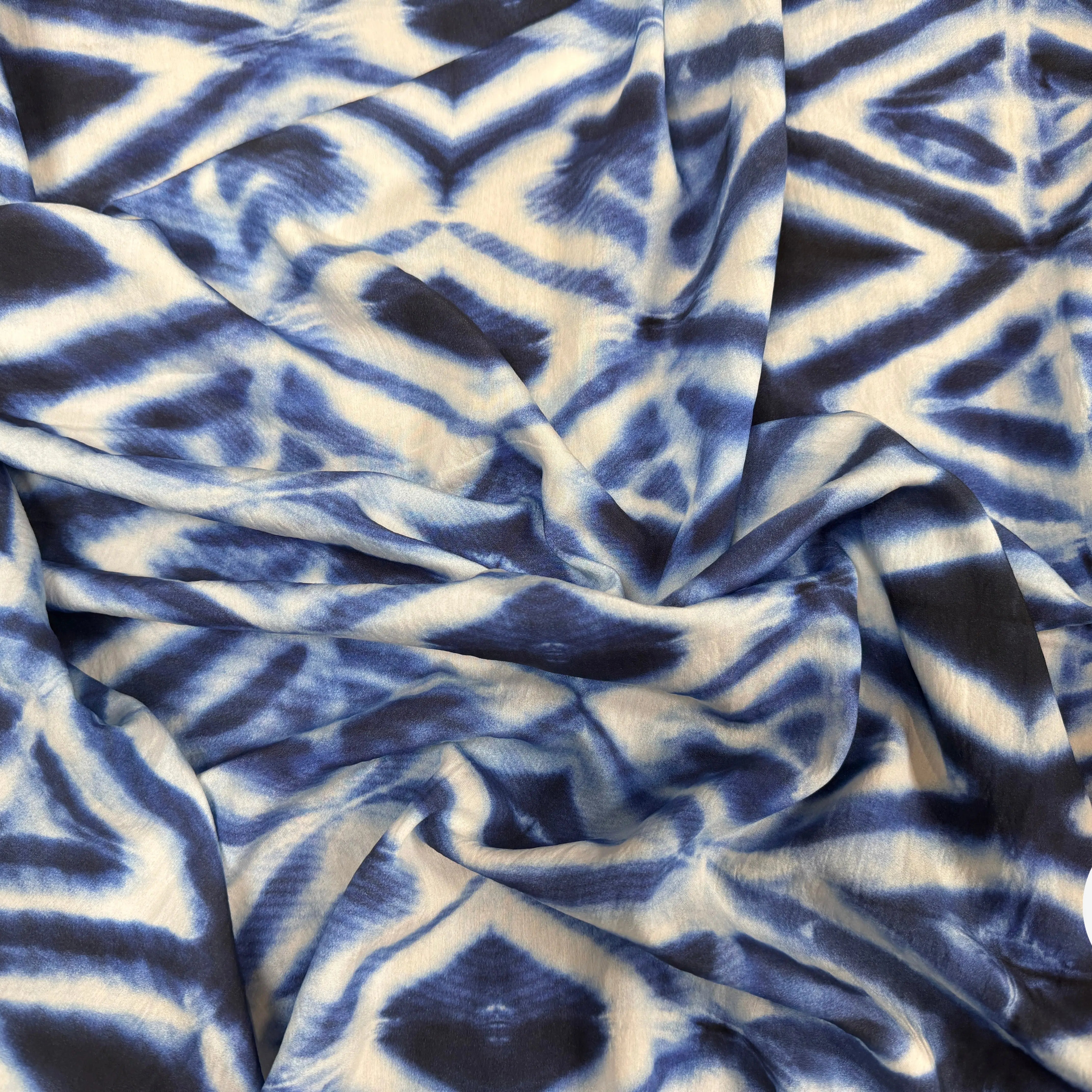 VISCOSE TOUCHE PEAU DE PECHE BLEU - My Little Coupon