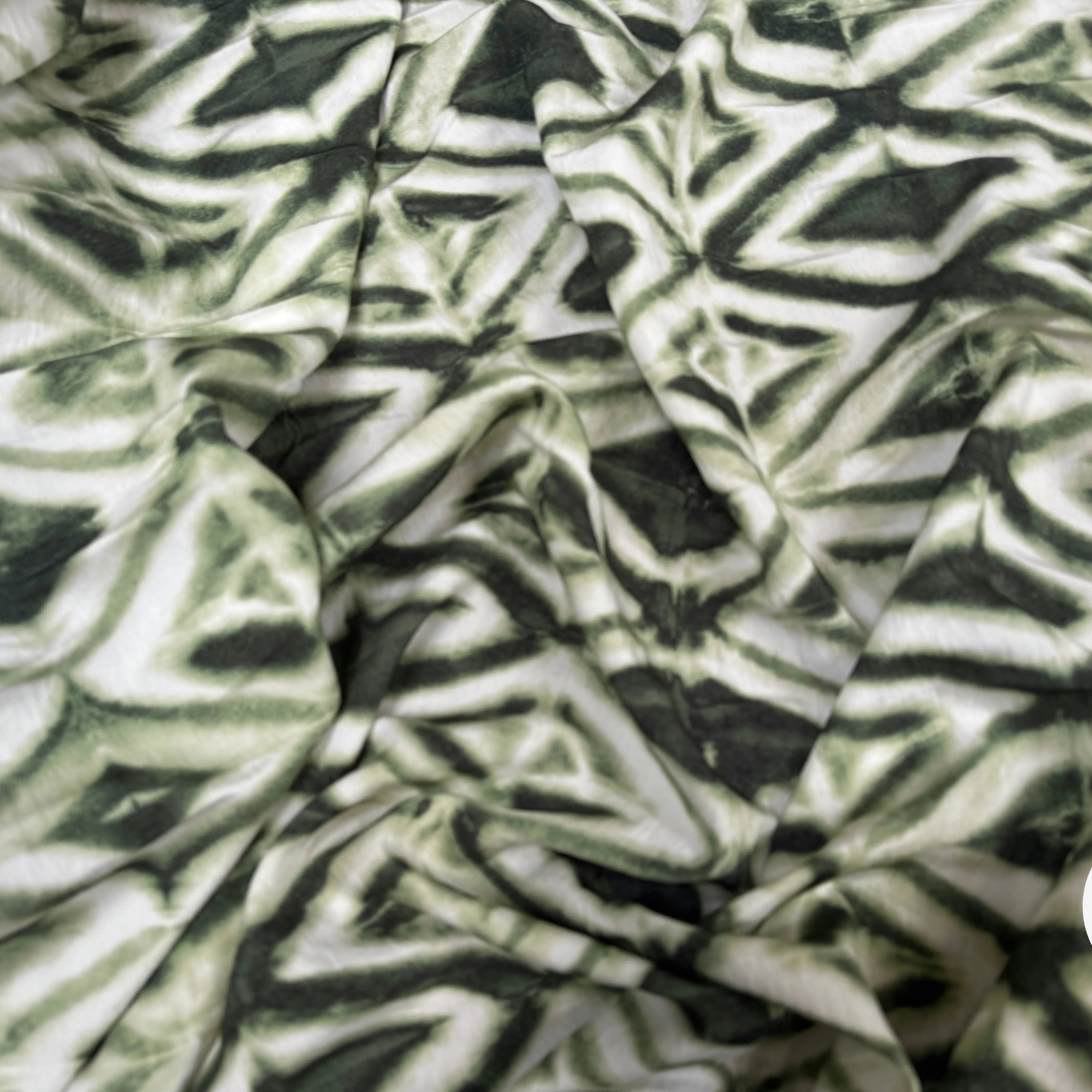 VISCOSE TOUCHE PEAU DE PECHE VERT - My Little Coupon