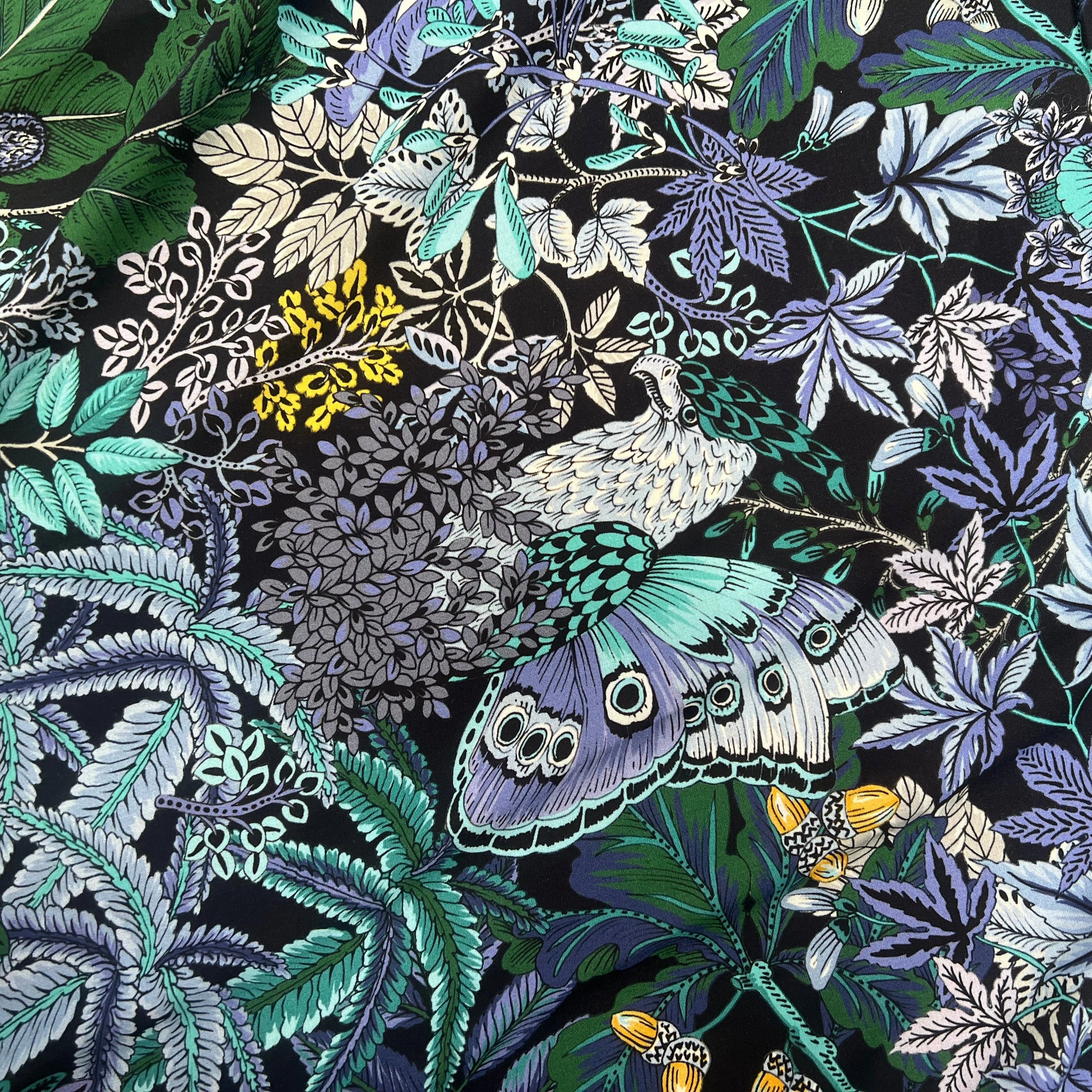 VISCOSE TOUTE DOUCE STRETCH IMPRIMÉE EXOTIQUE FLEURI ANIMALIER - My Little Coupon