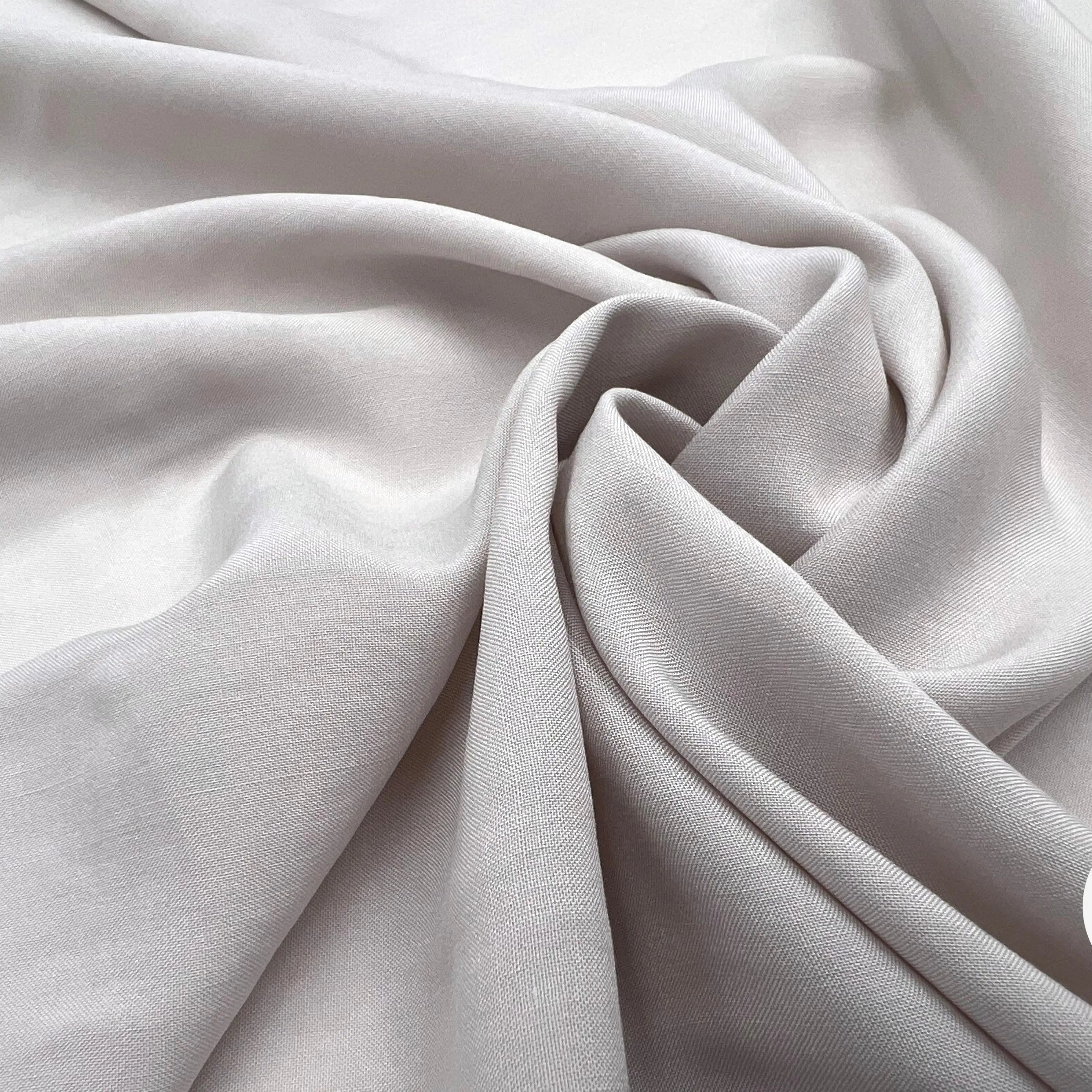 VOILE VISCOSE BEIGE FICELLE - My Little Coupon - tissu - coudre