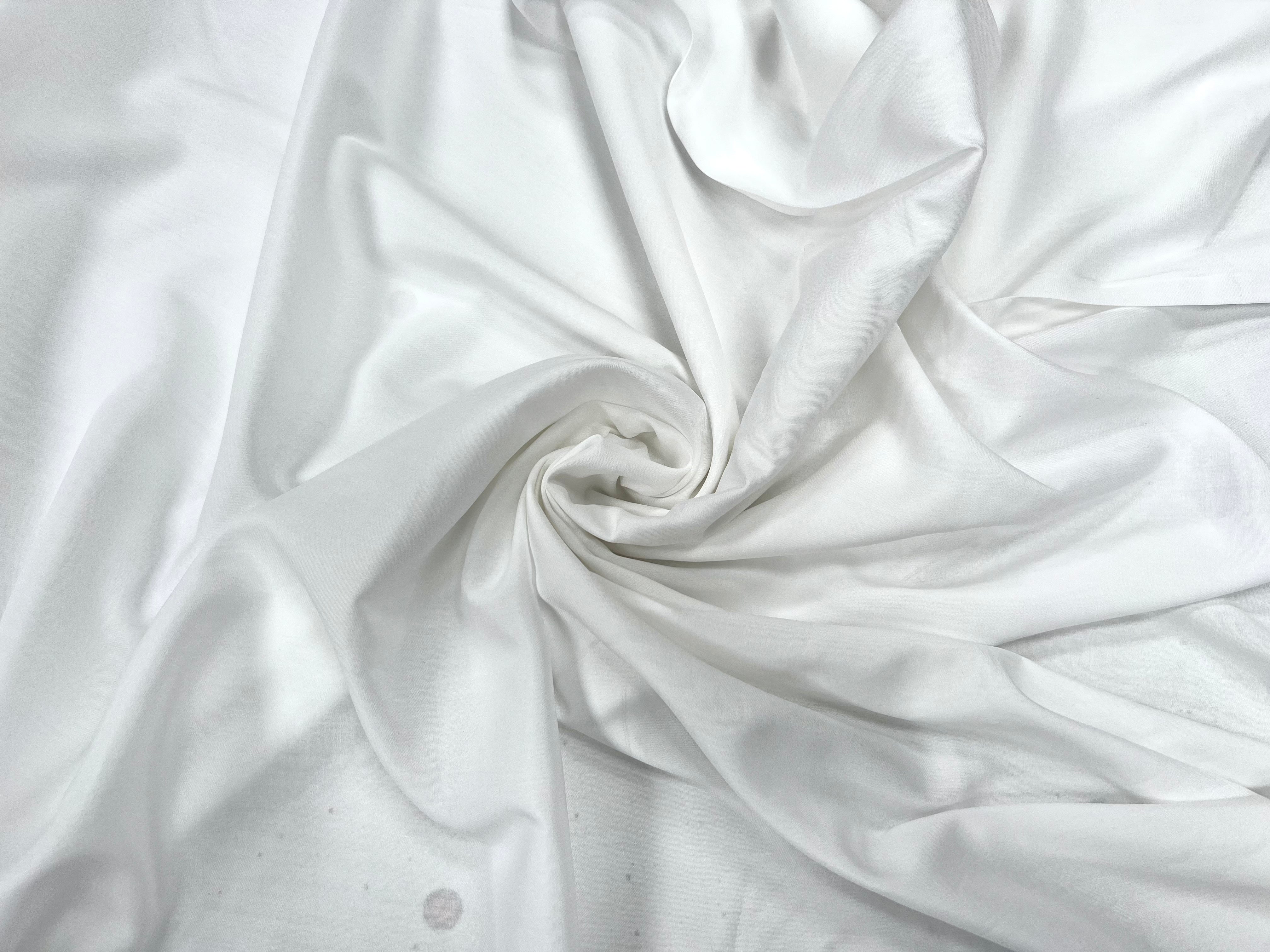 VISCOSE UNIE BLANC - My Little Coupon