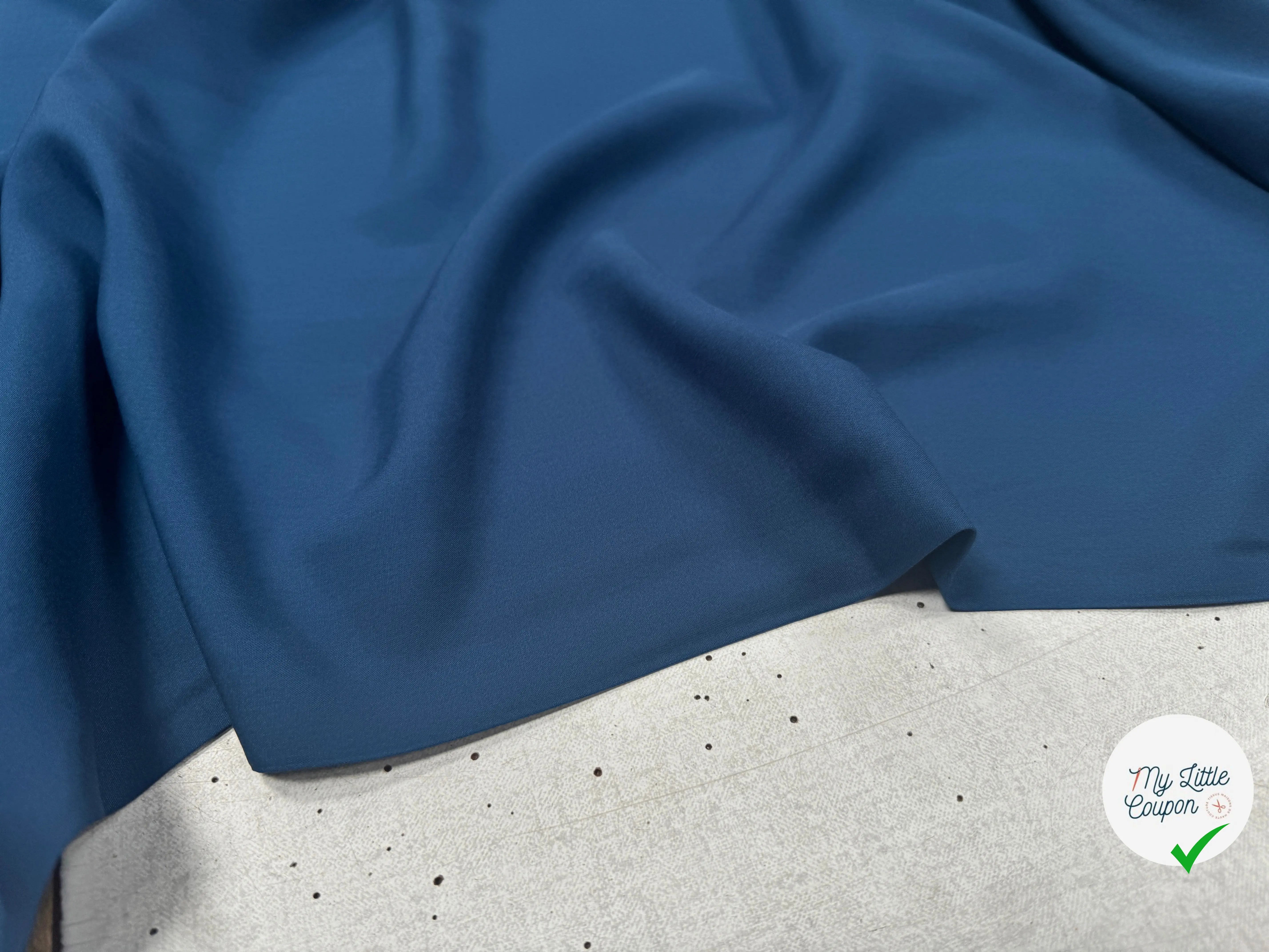 VISCOSE UNIE BLEU NUIT - My Little Coupon