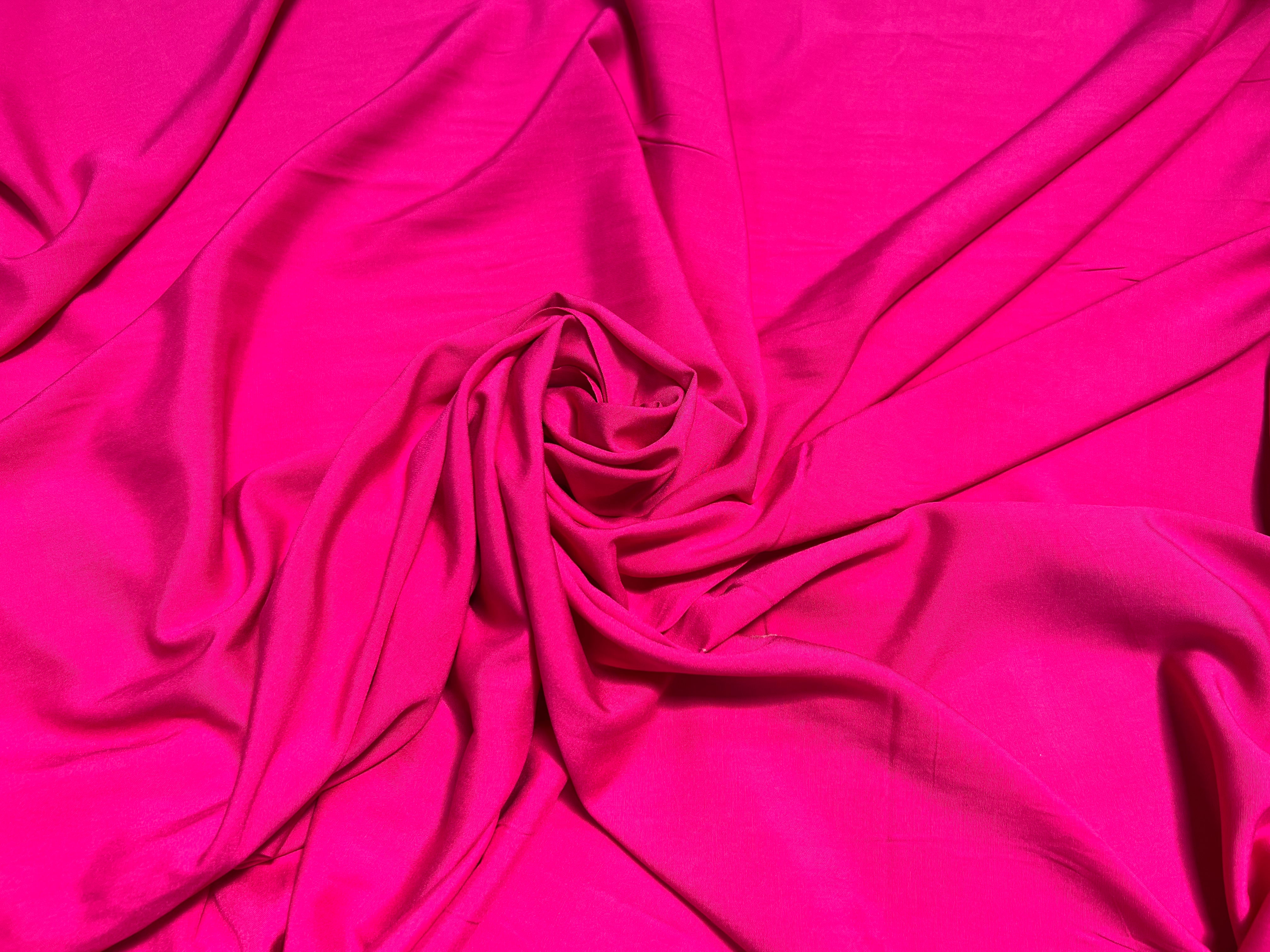 VISCOSE UNIE FUCHSIA - My Little Coupon