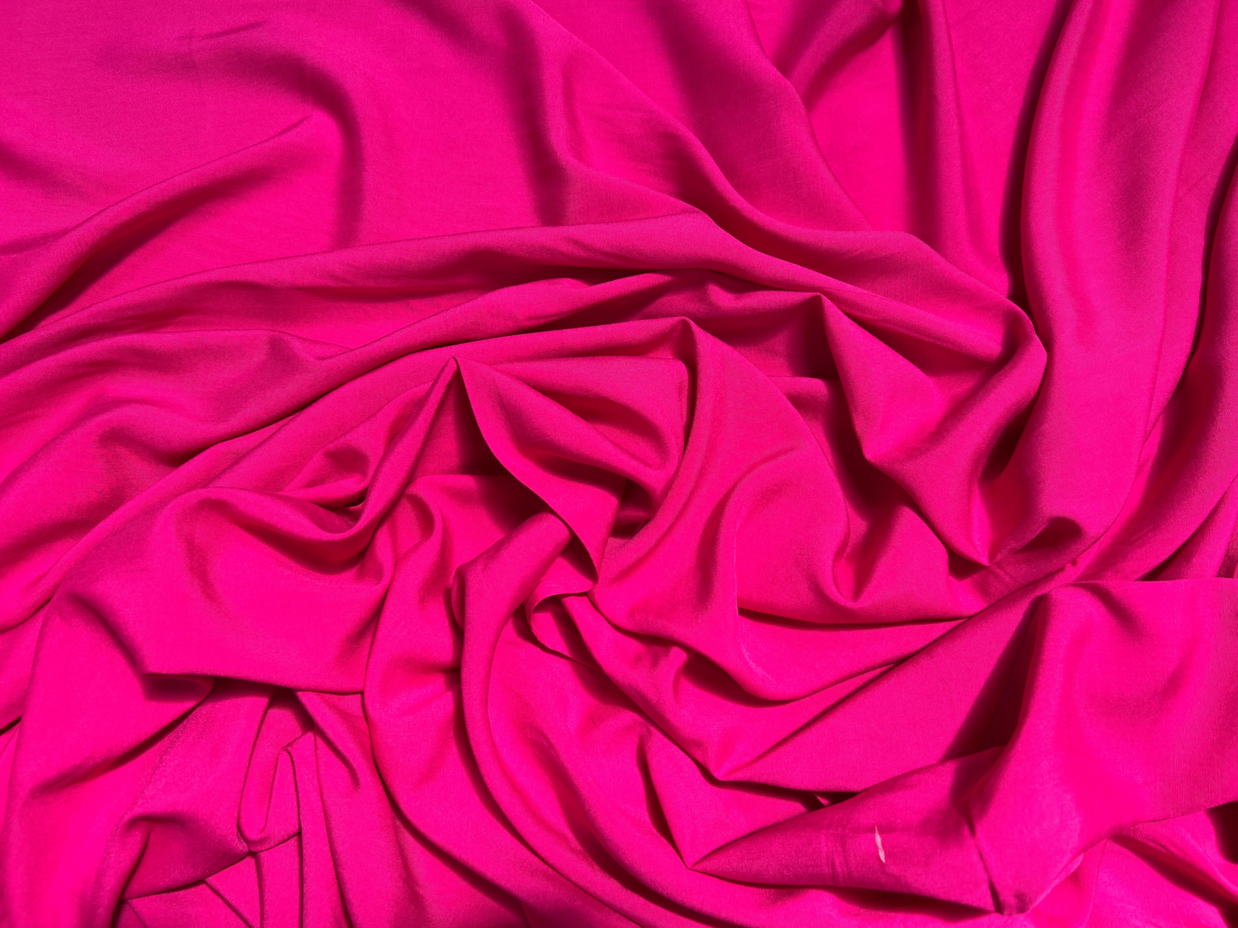 VISCOSE UNIE FUCHSIA - My Little Coupon