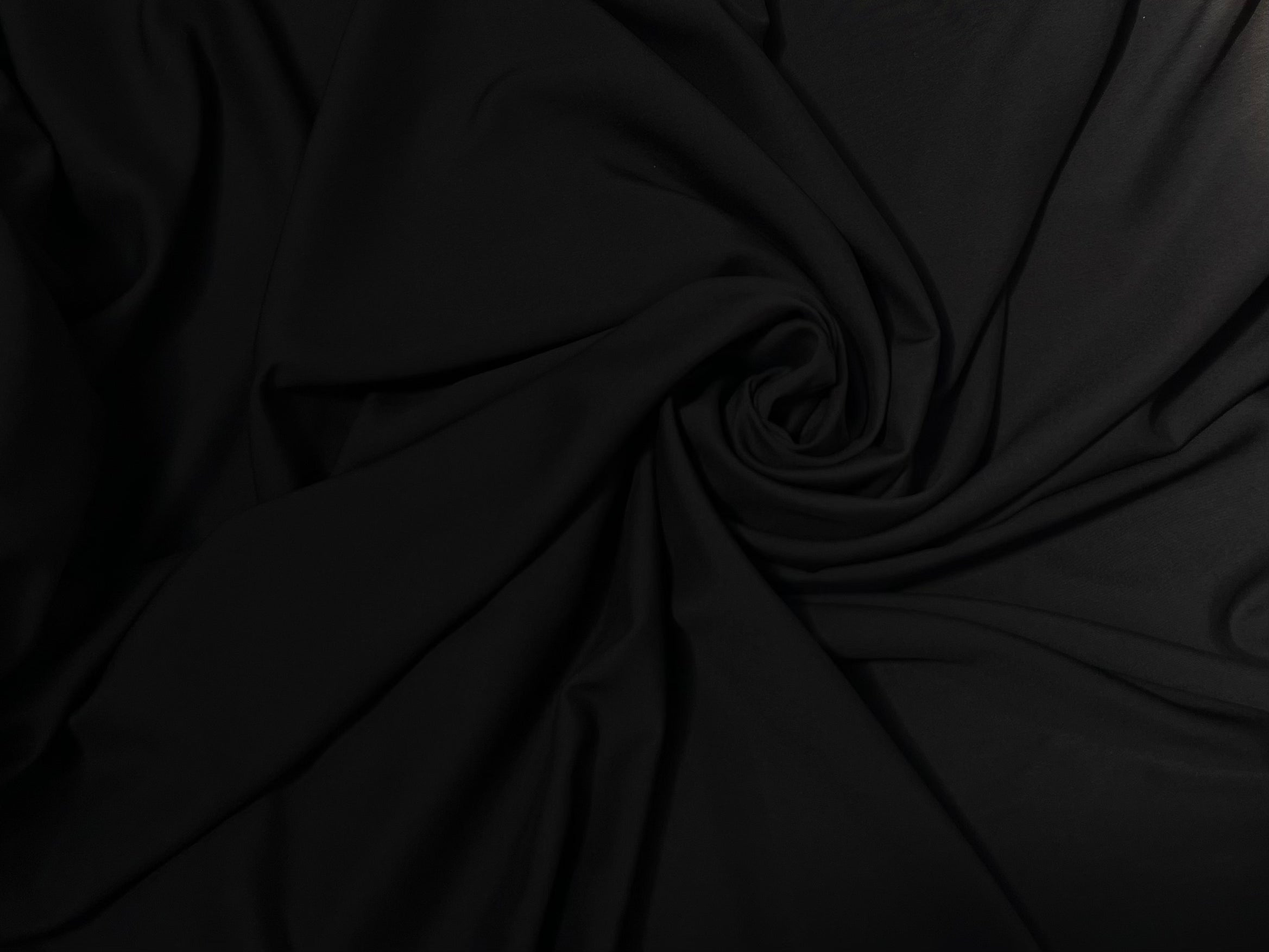 VISCOSE UNIE NOIR - My Little Coupon