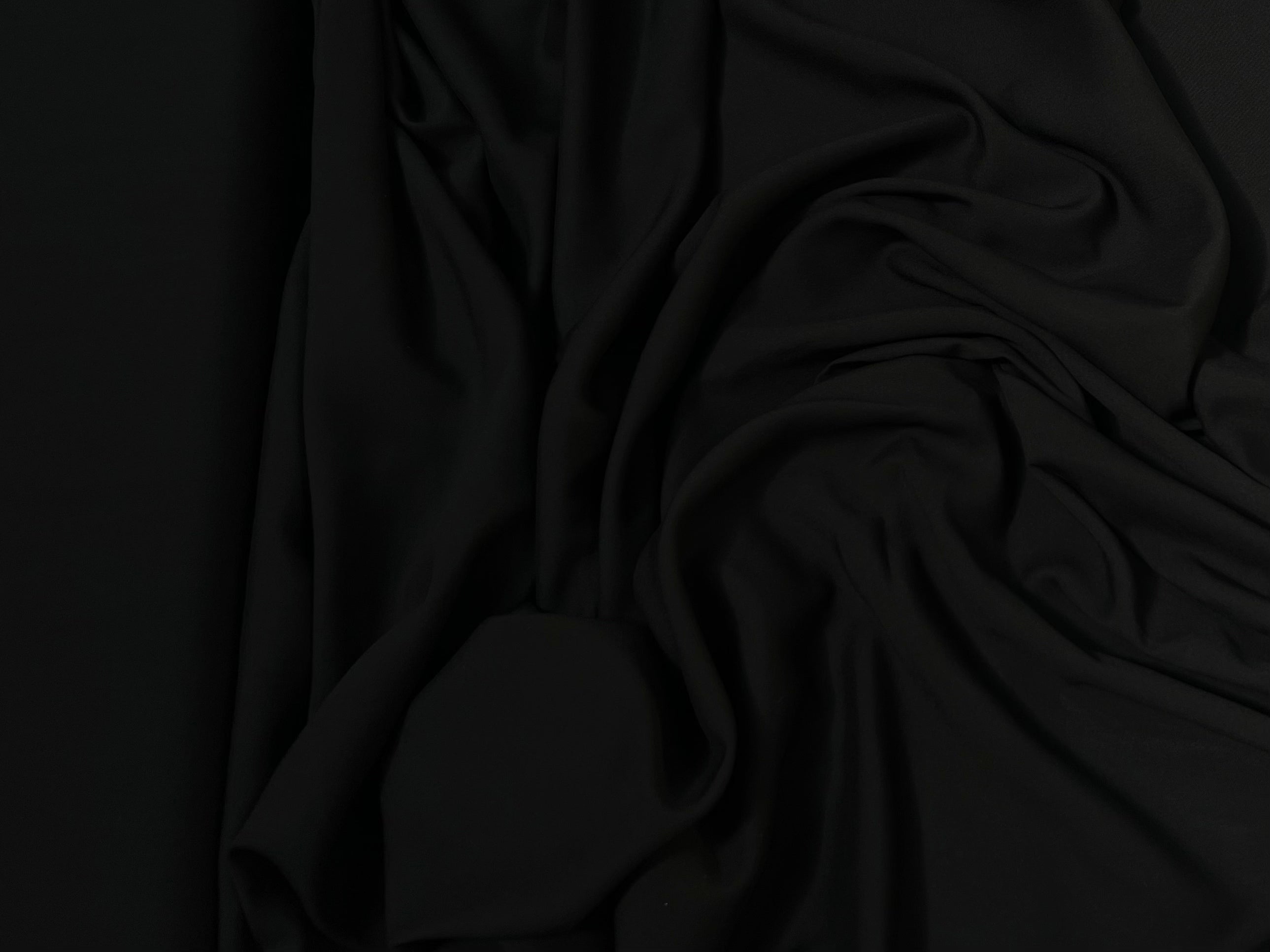 VISCOSE UNIE NOIR - My Little Coupon