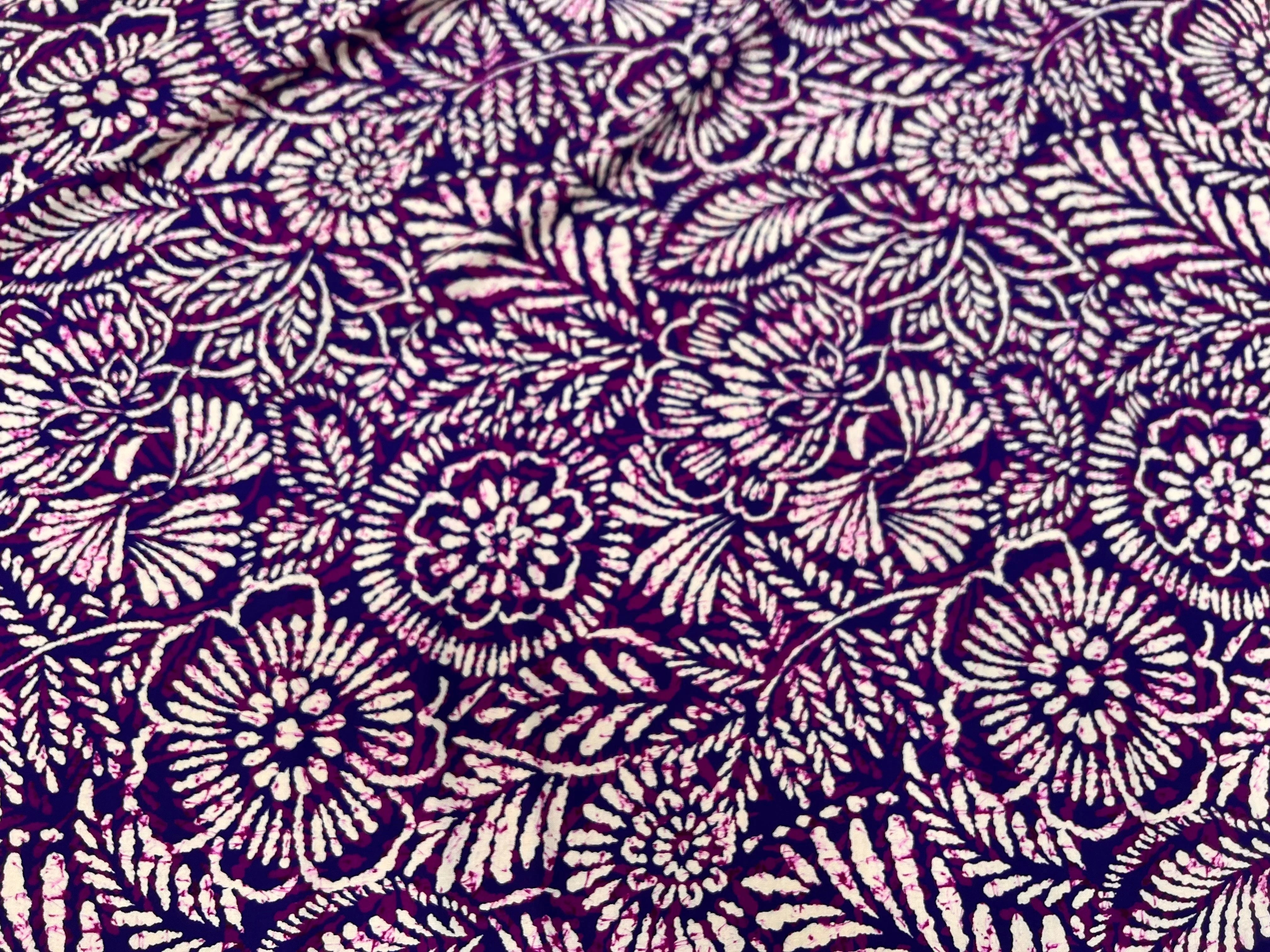VISCOSE VIOLETTA VIOLET 140 CM - My Little Coupon