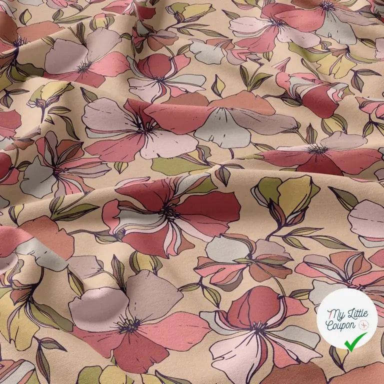 VISCOSE YZE ABRICOT / M.ROSES 1UNUM Y17NUM 150 - My Little Coupon
