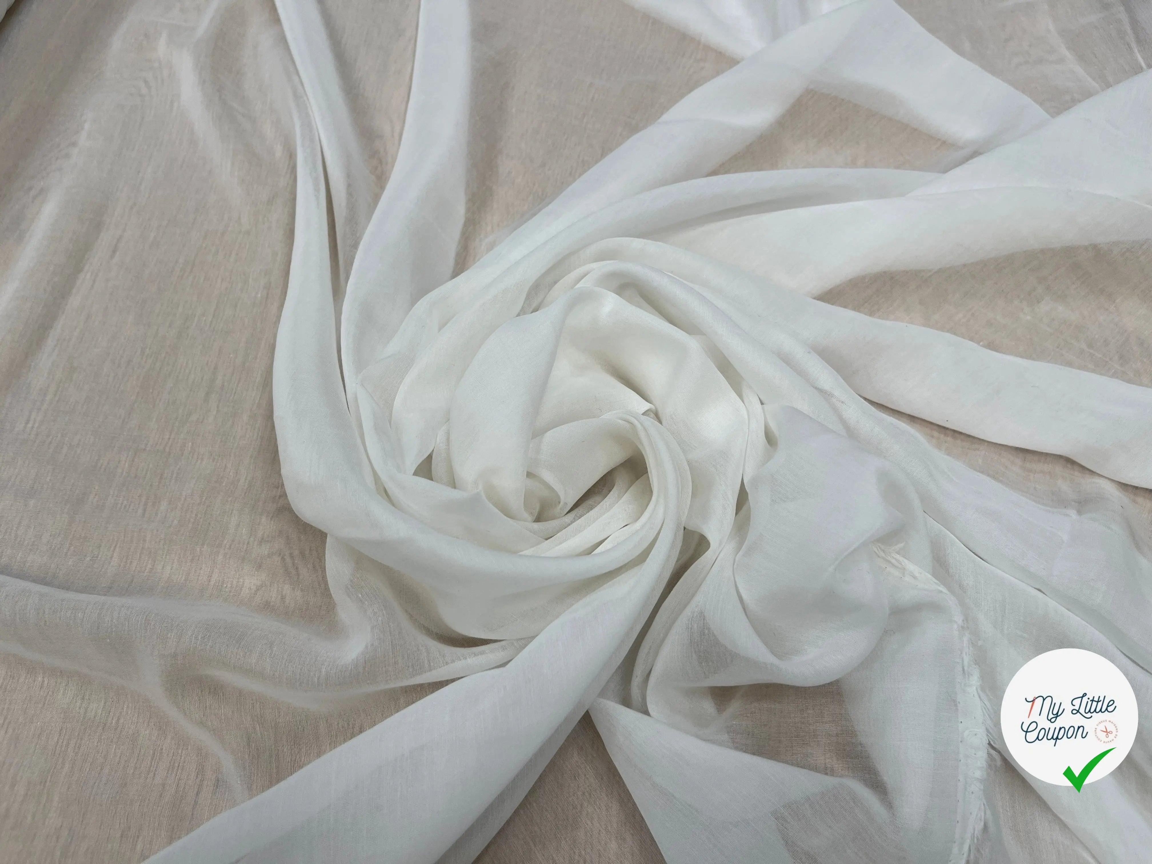 VOILE COTON SOIE ULTRA DOUX - My Little Coupon