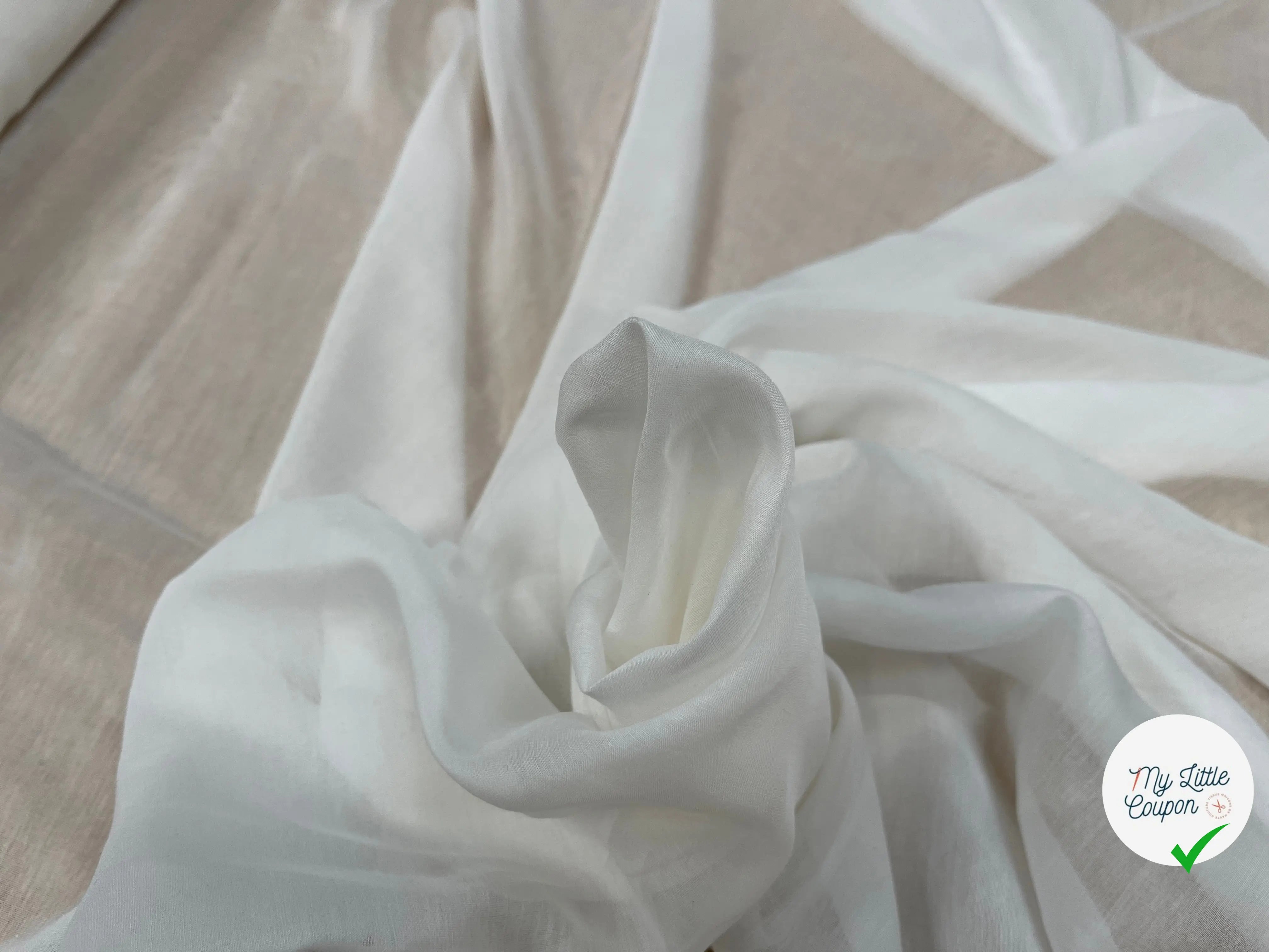 VOILE COTON SOIE ULTRA DOUX - My Little Coupon