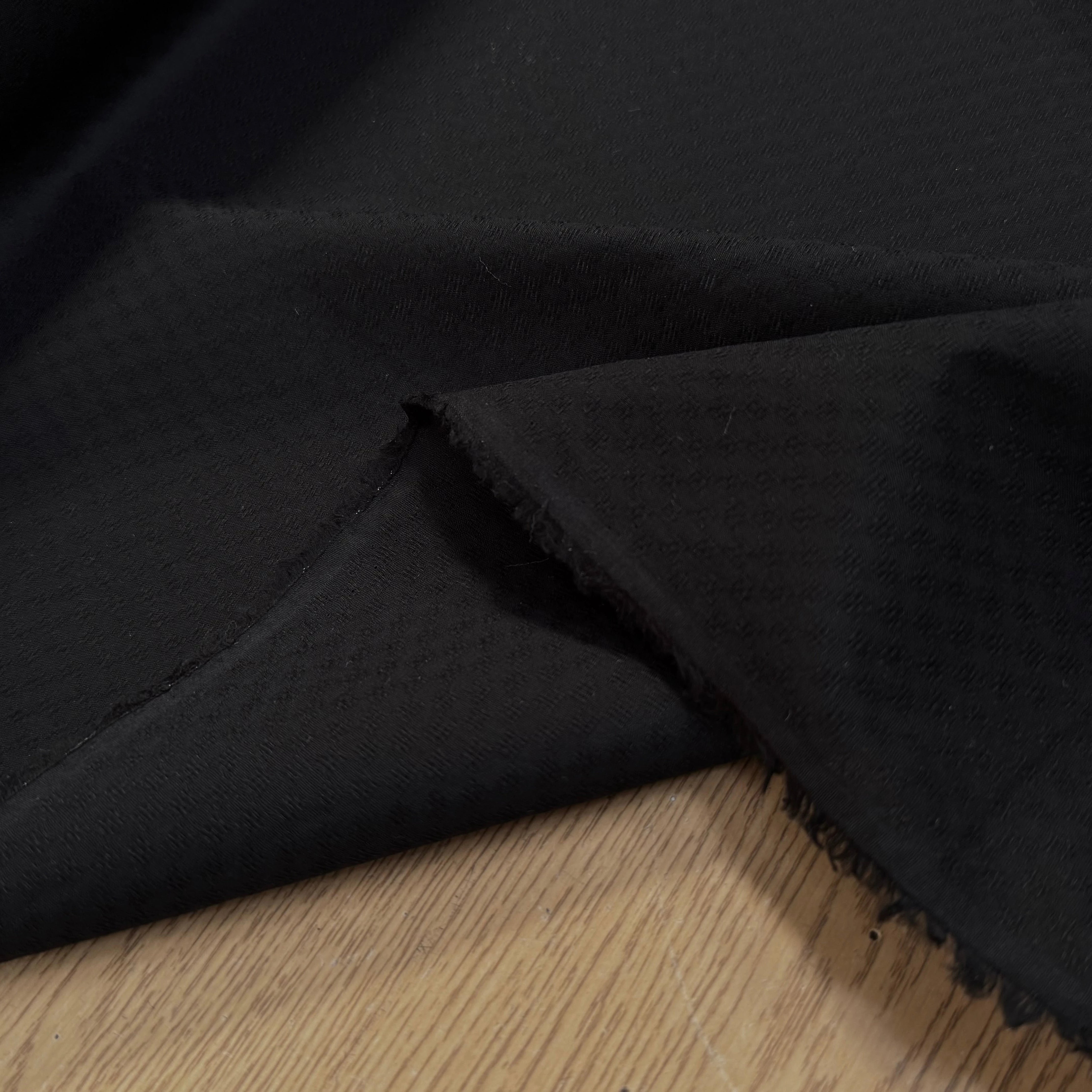 VOILE COTON TISSÉ CERCLE EN LEGER RELIEF - My Little Coupon